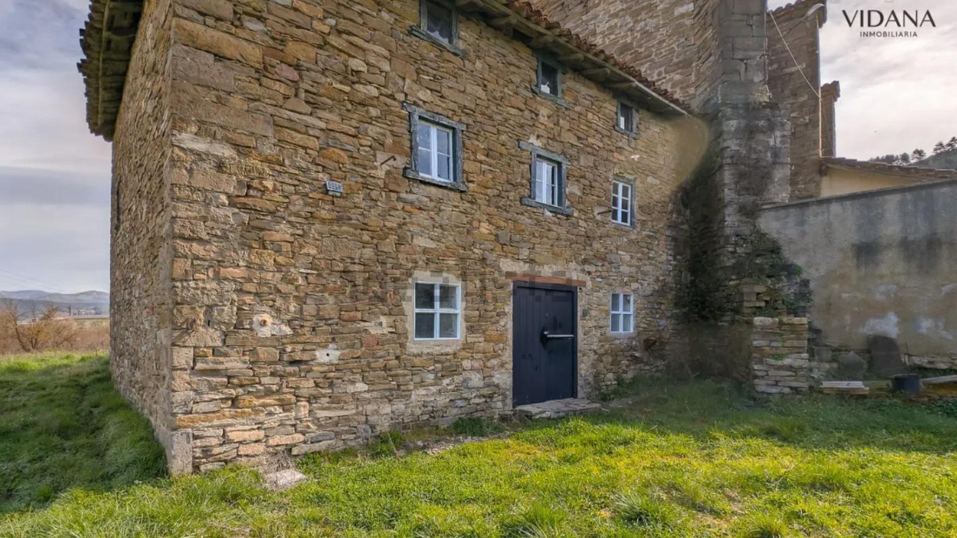 Fachada de la vivienda