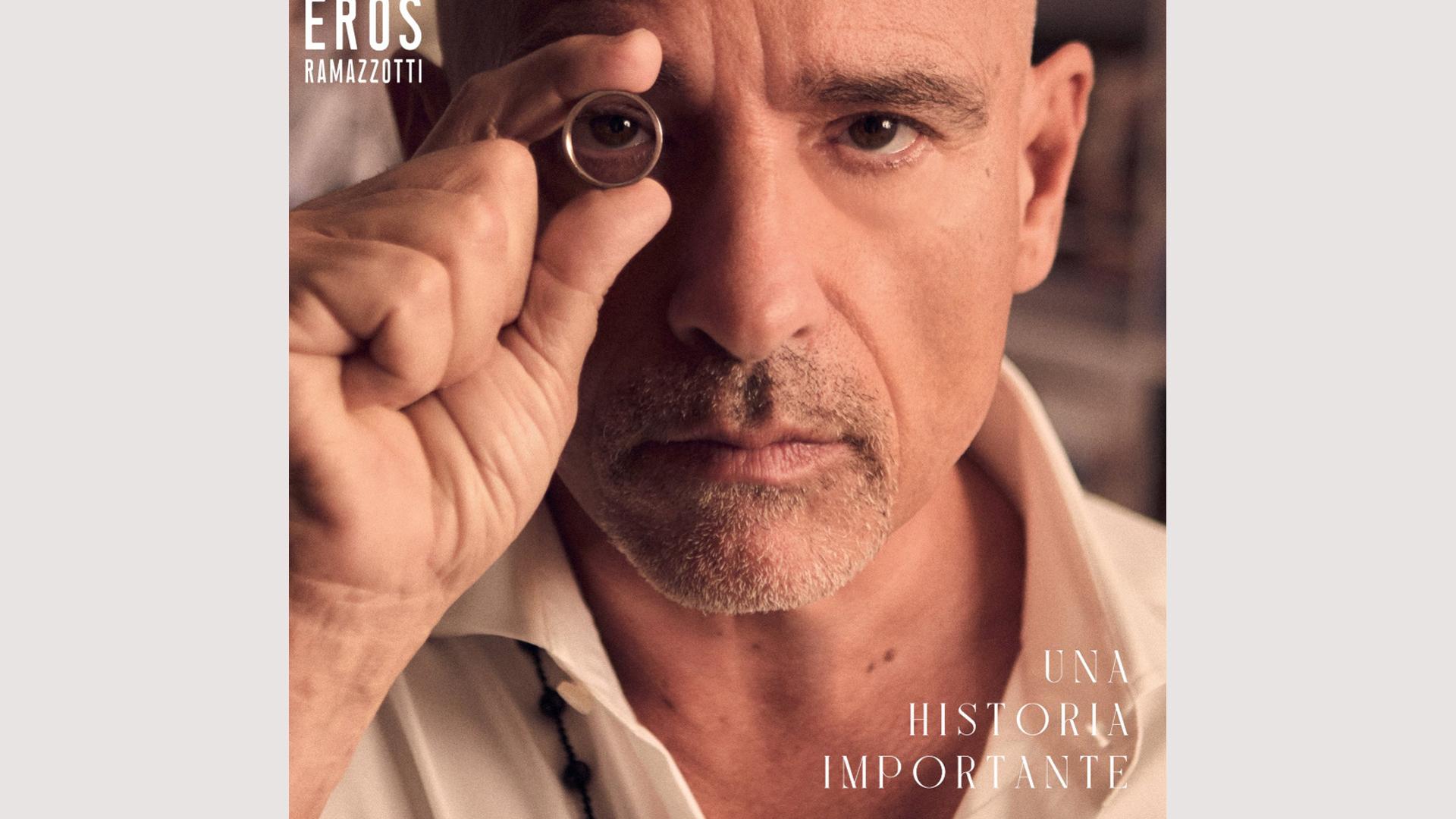 'Una Historia Importante' es el nuevo trabajo del italiano Eros Ramazzotti