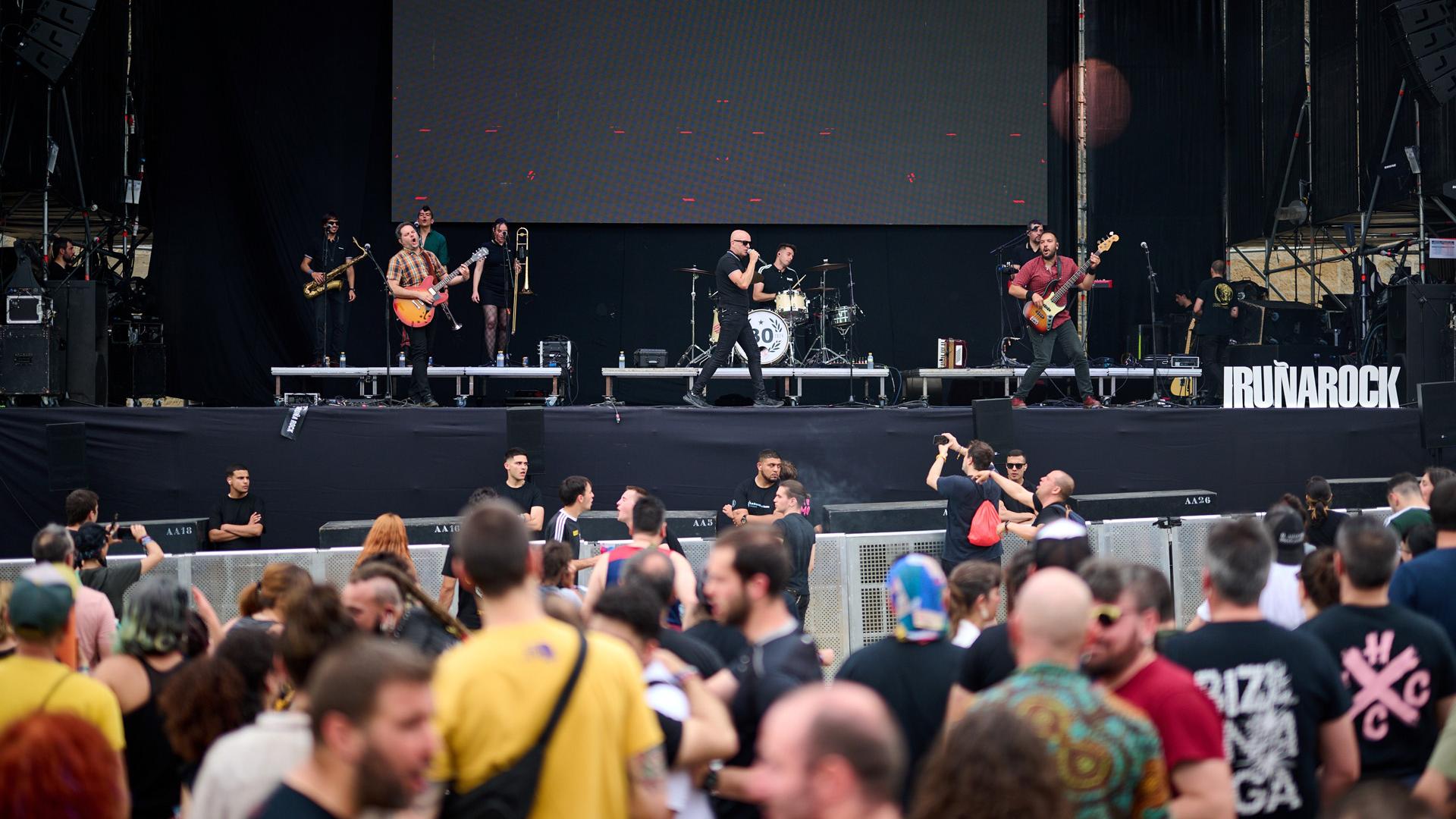 Imagen del Iruña Rock 2025