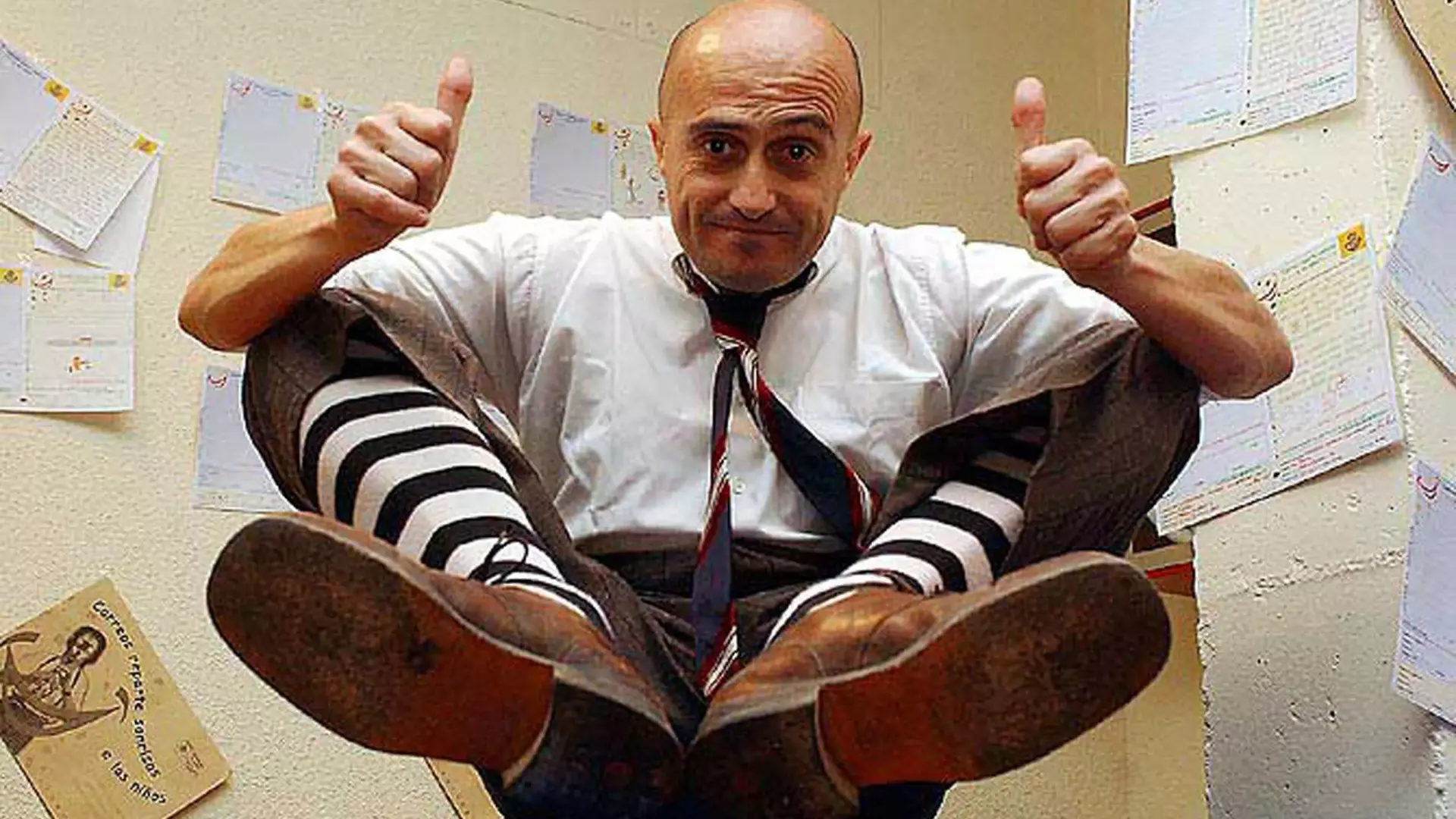 Pepe Viyuela estará esta tarde en Civican.