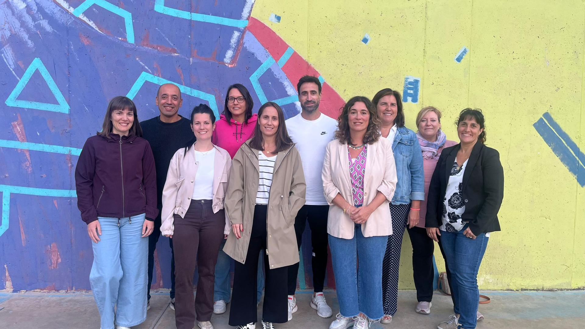 'Reconecta Villafranca' lo forman madres y padres del colegio El Castellar