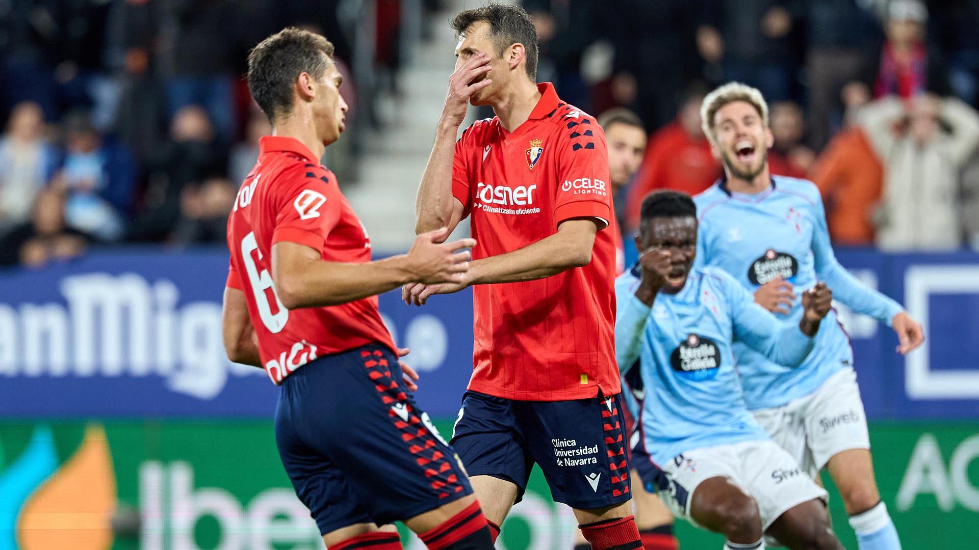 Osasuna 2-3 Celta