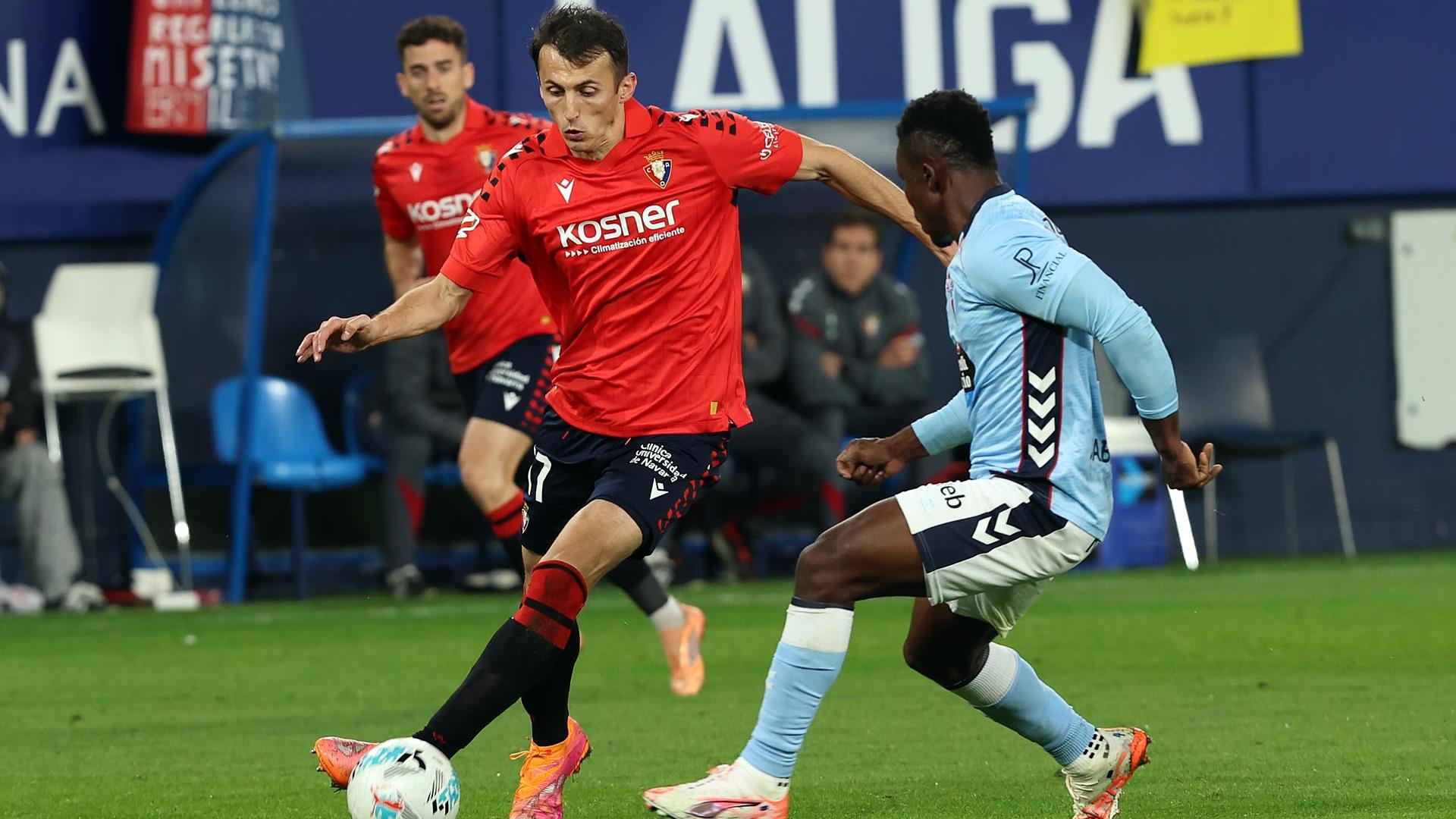 Osasuna-Celta