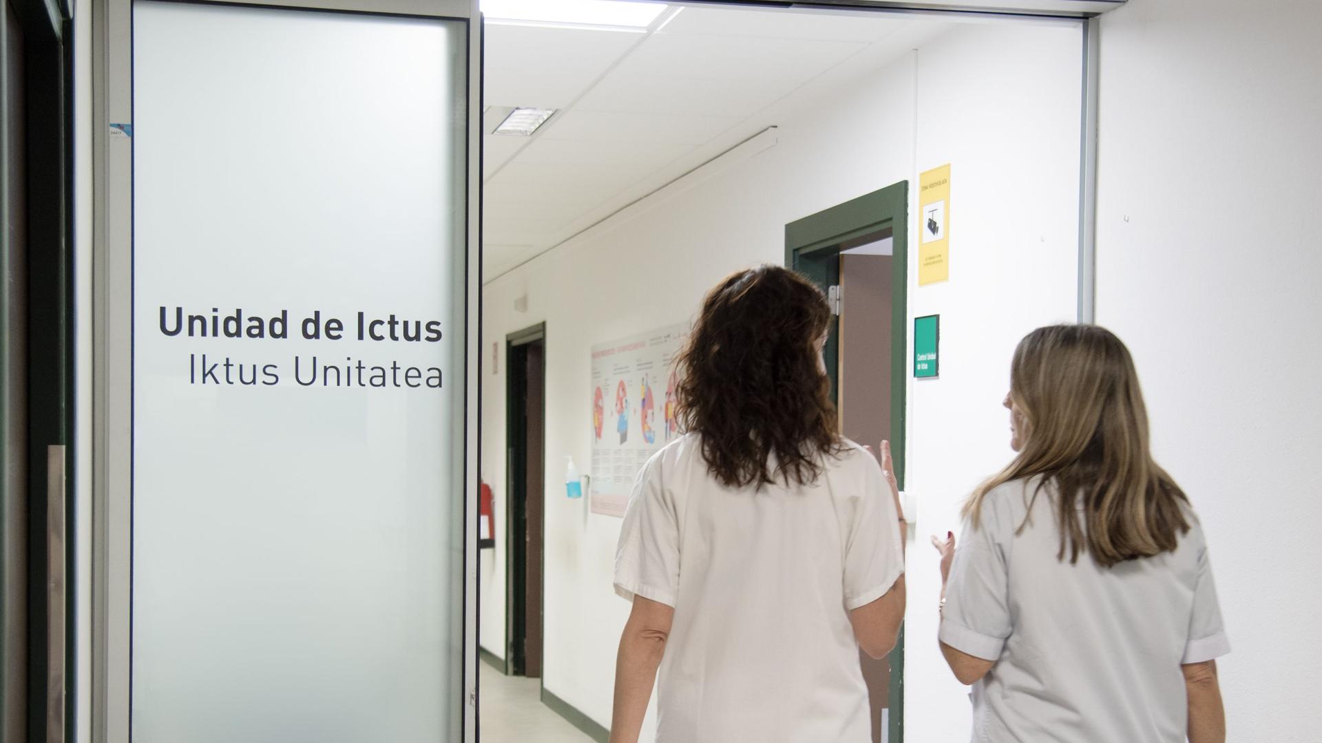Unidad de Ictus del Hospital Universitario de Navarra