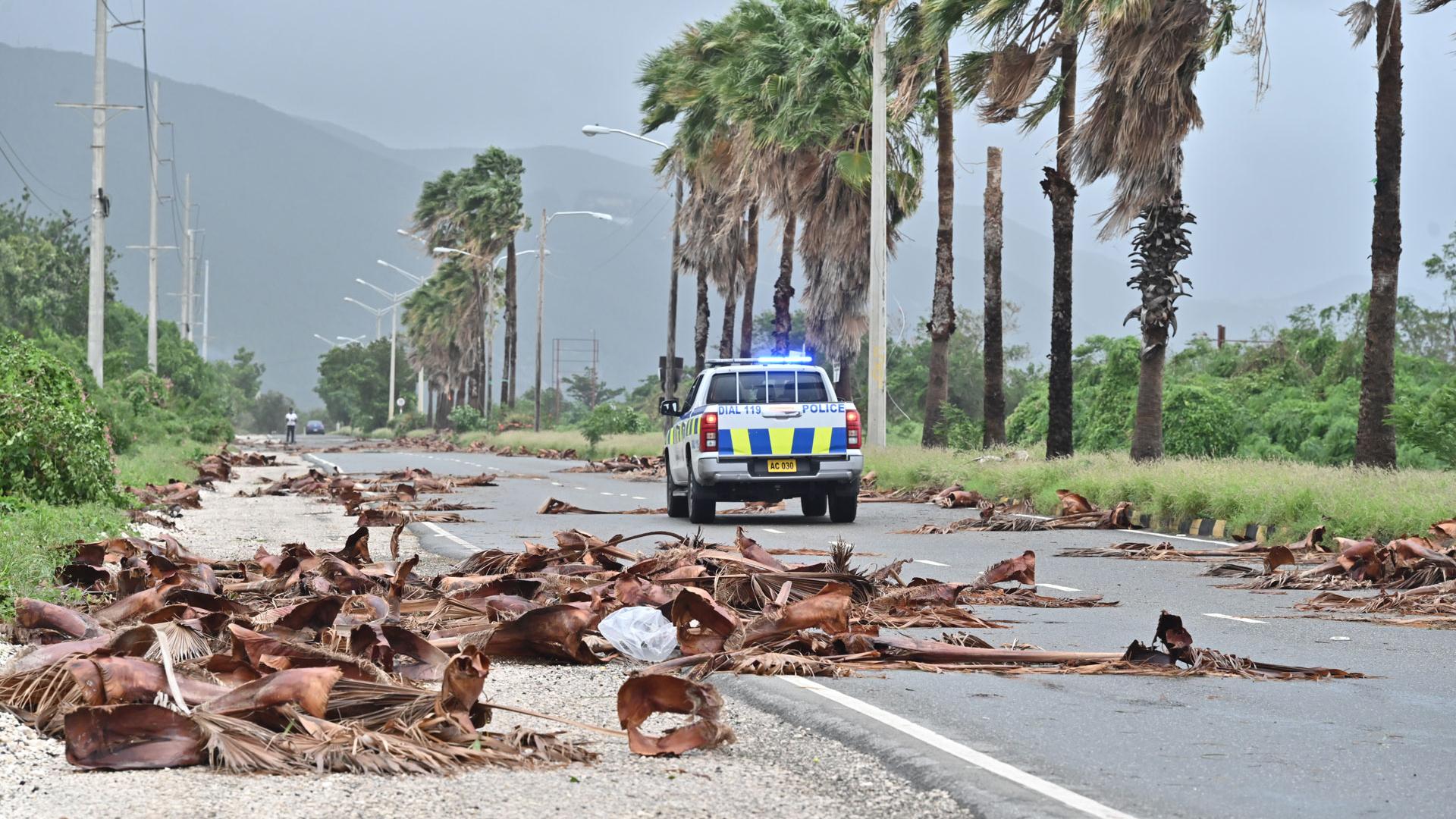 El potente huracán Melissa ha devastado la mayor parte de Jamaica, que ha sido declarada Zona Catastrófica
