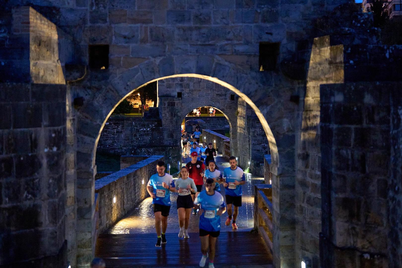 XII Carrera de Las Murallas de Pamplona.