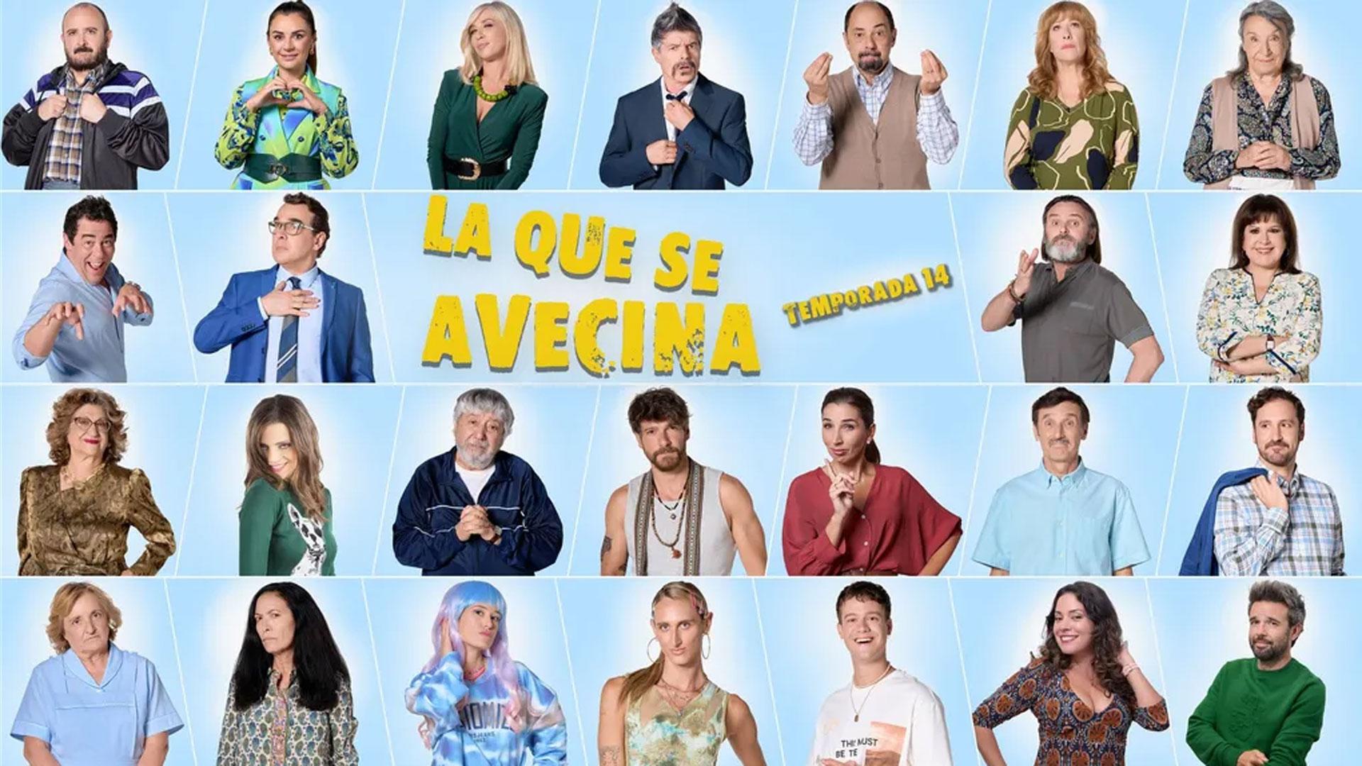 Personajes de 'La que se avecina'