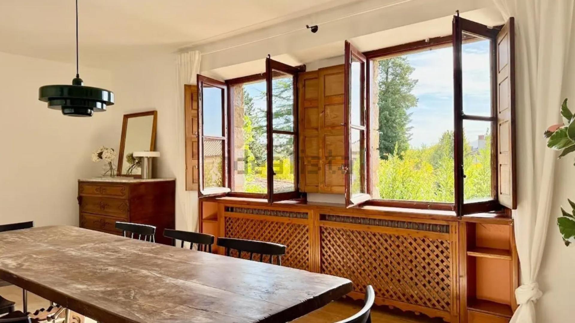 Comedor en el primer piso