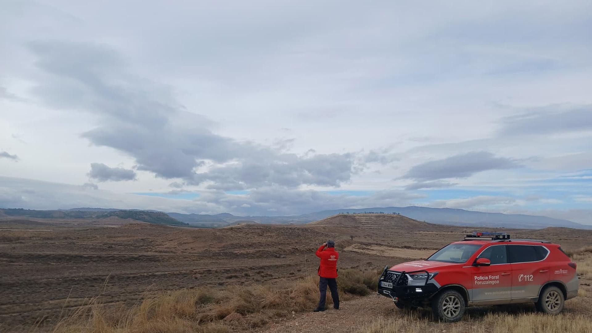 Paraje donde se produjo la caza furtiva
