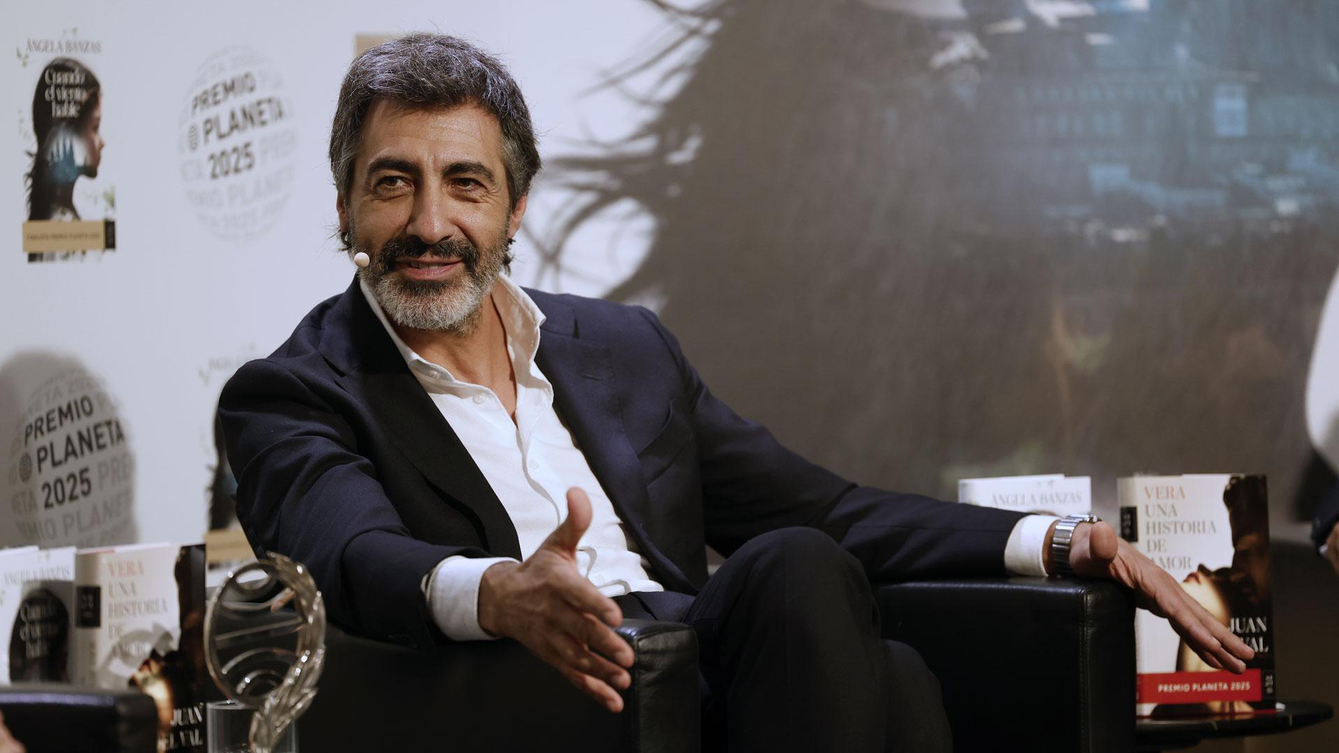 El escritor Juan del Val, ganador del 74º Premio Planeta con la novela 'Vera, una historia de amor'
