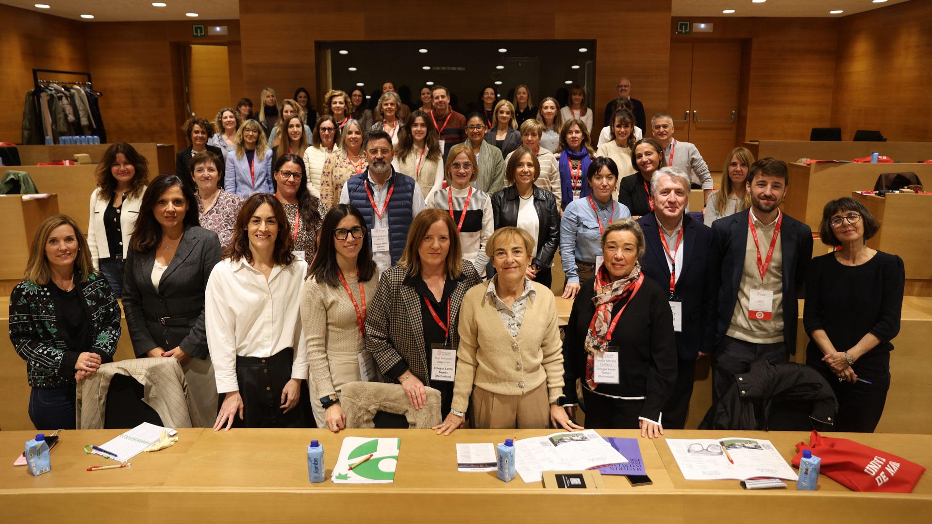 Profesionales de 31 centros educativos se han dado cita en la XI Jornada de orientadores y responsables de Bachillerato