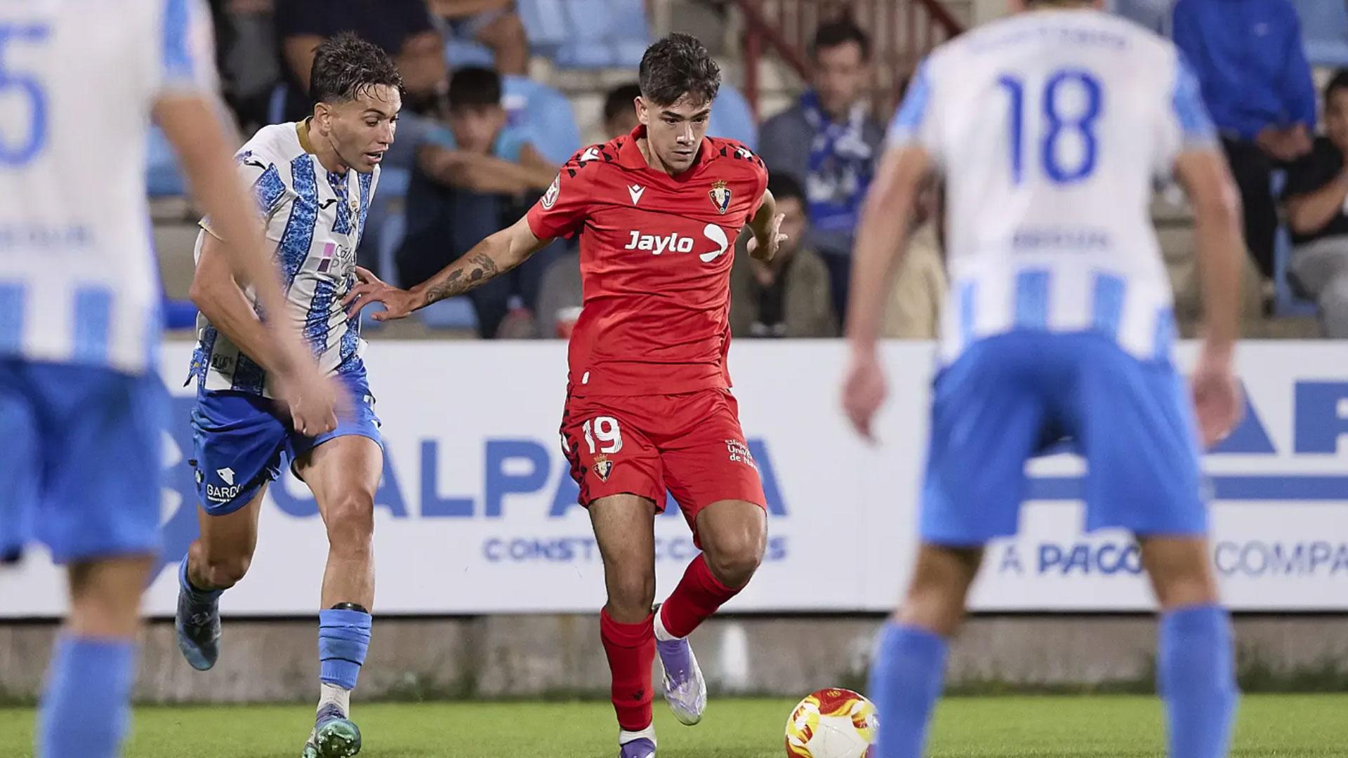 El canterano rojillo Asier Bonel ha sido convocado con la selección española sub-18