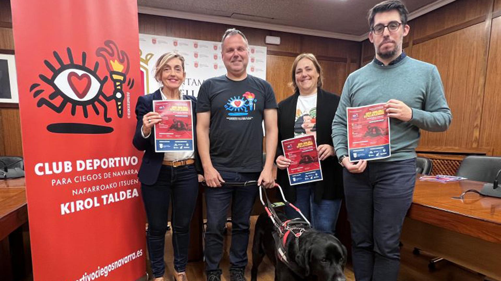 La alcaldesa, la concejala de Deportes y representantes del club organizador han presentado el programa