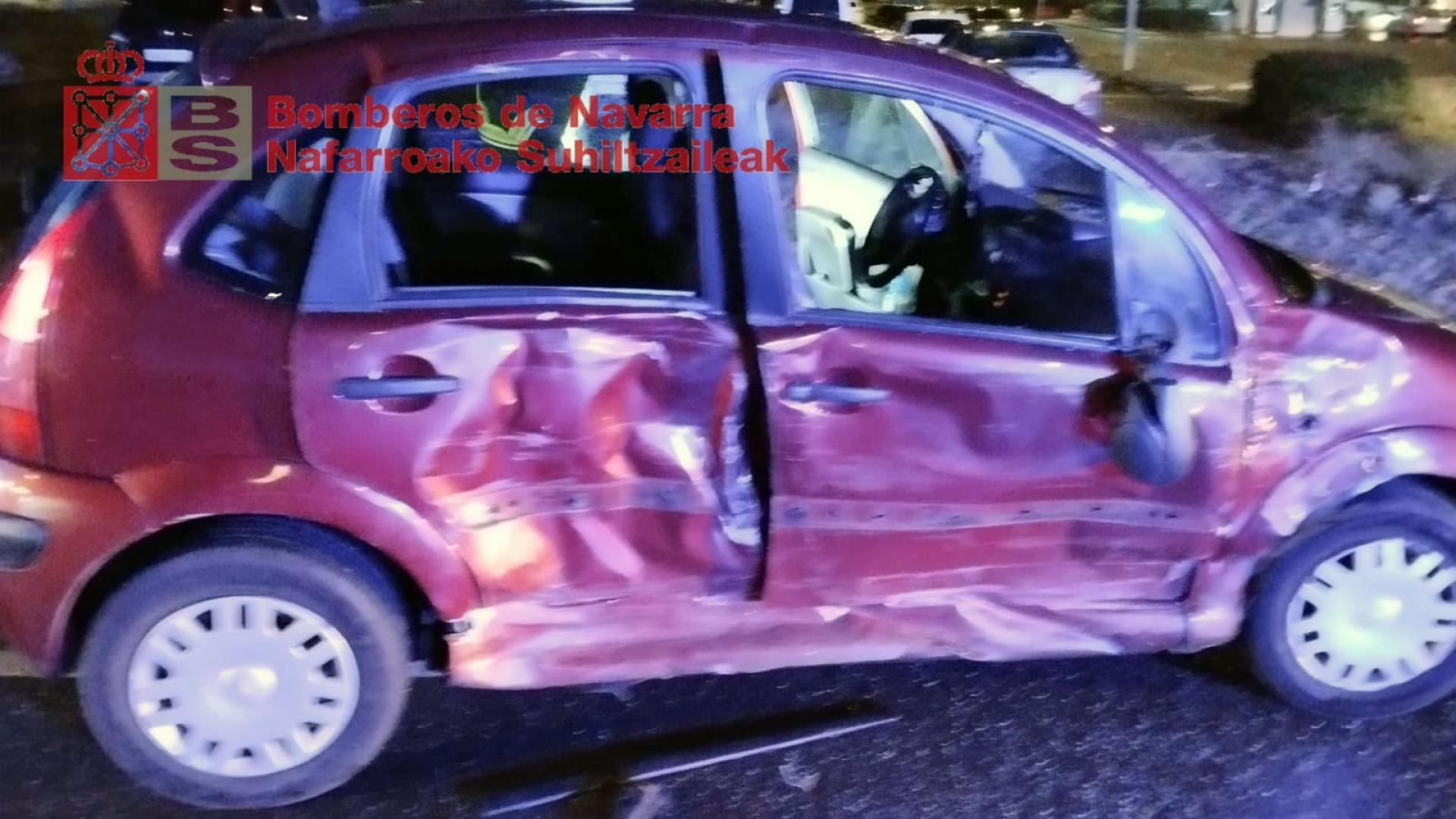 coche accidente