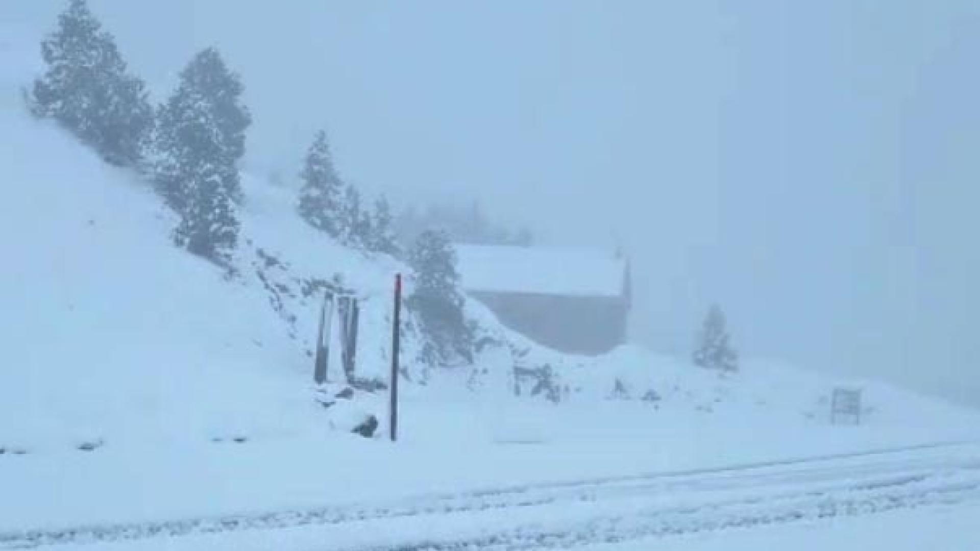 Nieve en Belagua este sábado