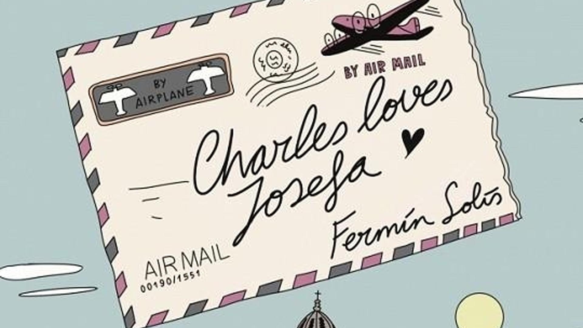 Parte de la portada de ‘Charles love Josefa’