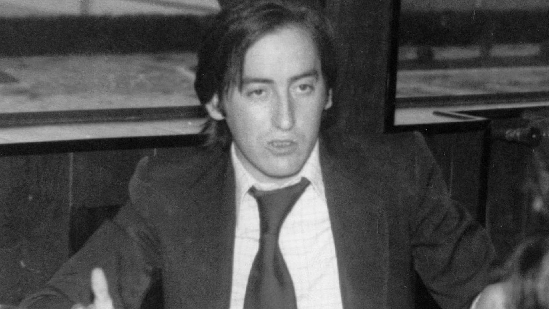 Taco Pezonaga, durante sus años de mayor actividad cultural en Pamplona