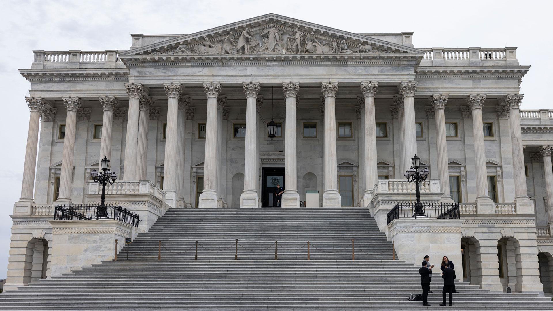 Sede del Senado de Estados Unidos