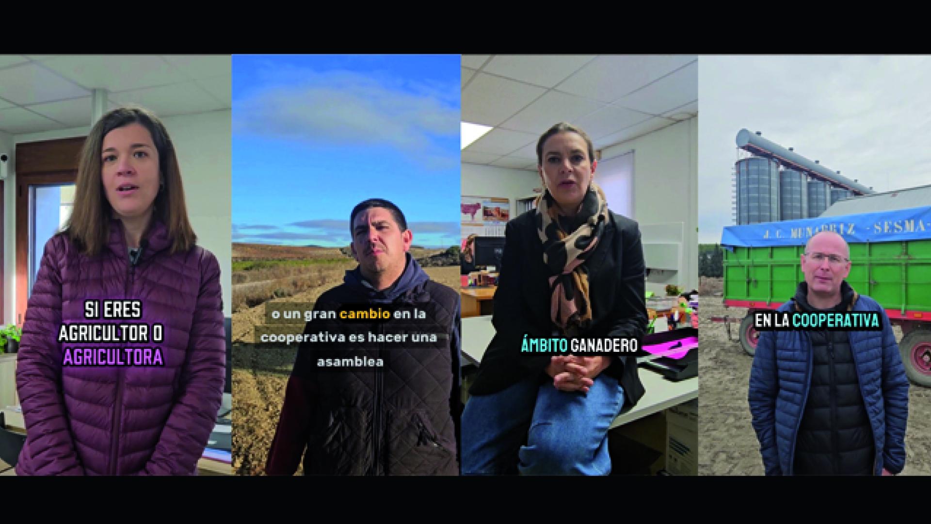 Las cooperativas, posibilitando servicios compartidos y comercialización conjunta, ayudan a que el campo se enfrente a los desafíos del presente para tener futuro