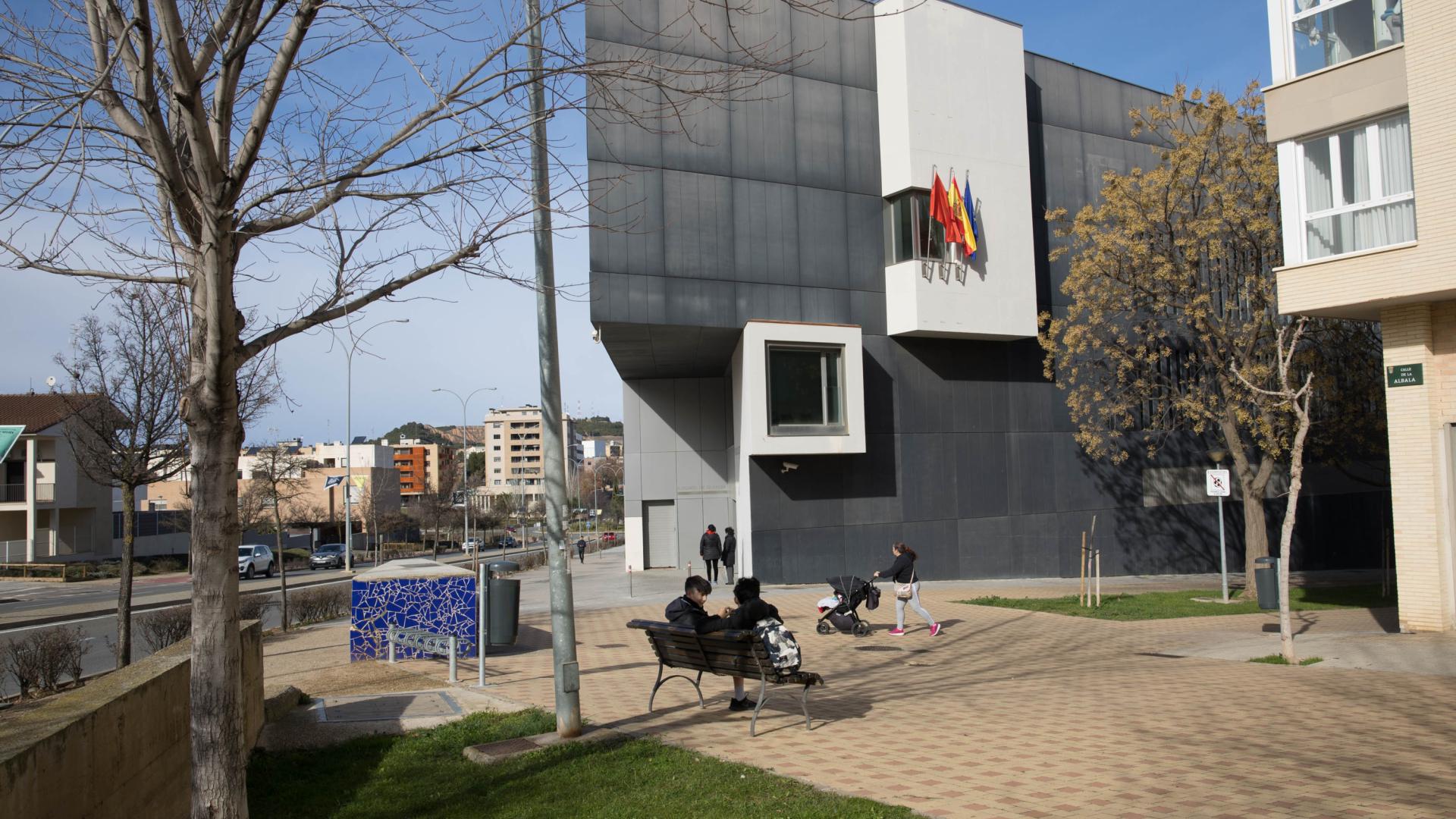 Edificio de los Juzgados de Tudela