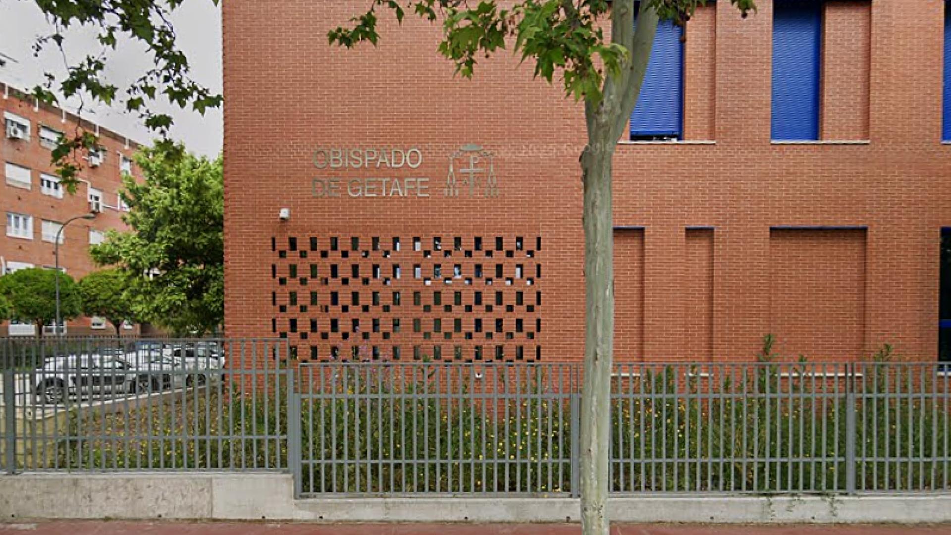 Fachada del Obispado de Getafe /