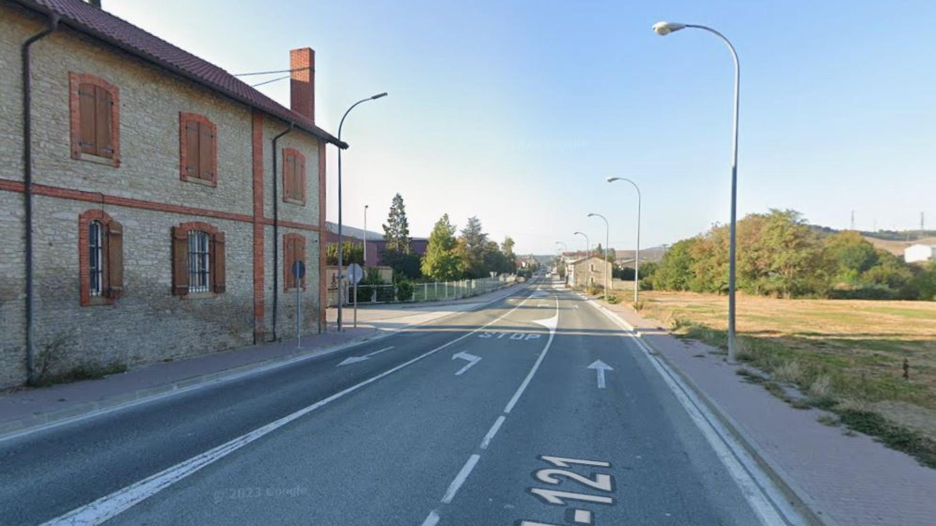 Entrada a Campanas desde Pamplona