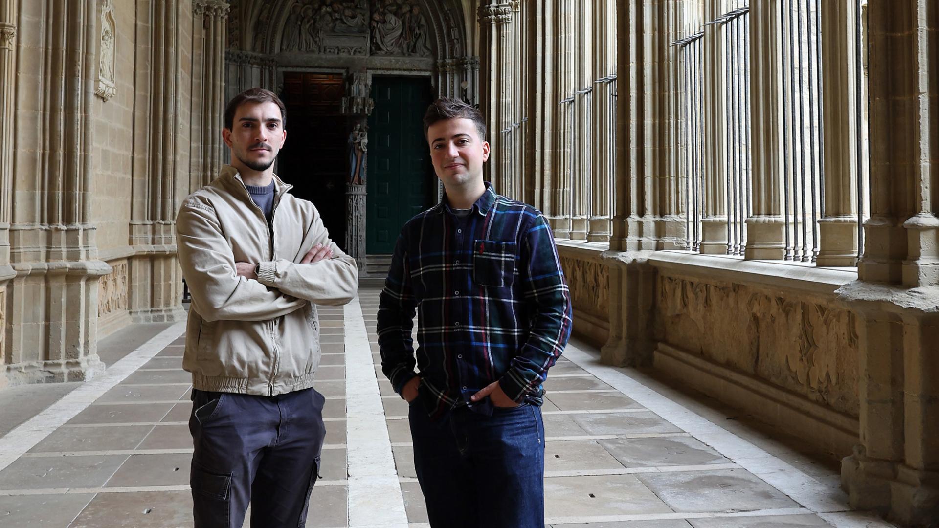 Miguel Arguibide y Pablo Beorlegui