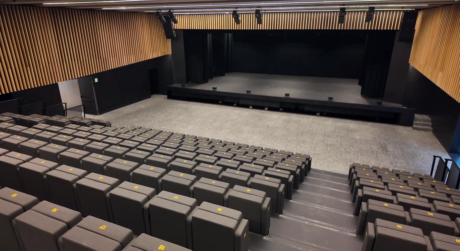 Fotos de Pompelo, el nuevo Civivox del Ensanche de Pamplona