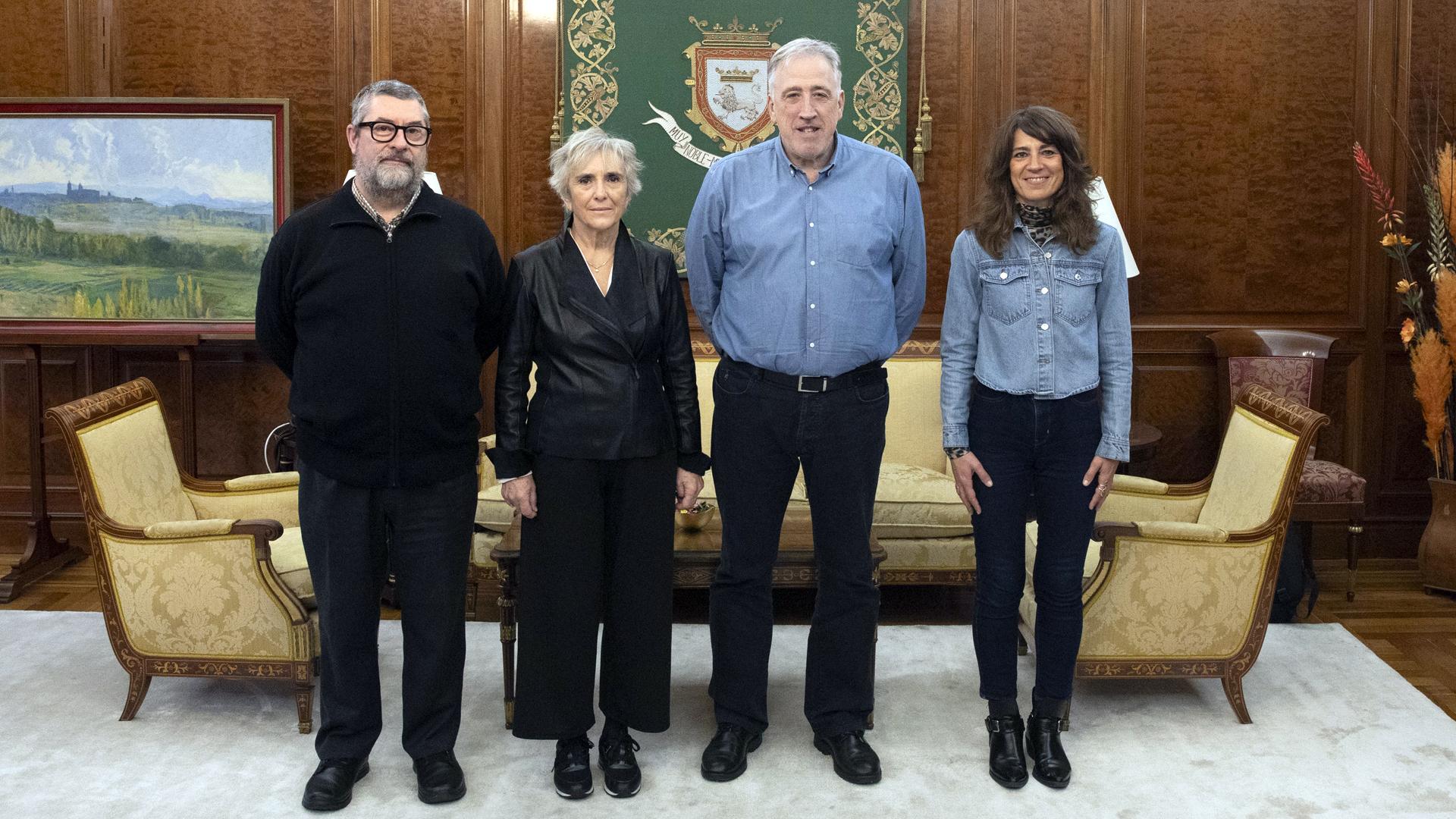 Momento de la firma del acuerdo