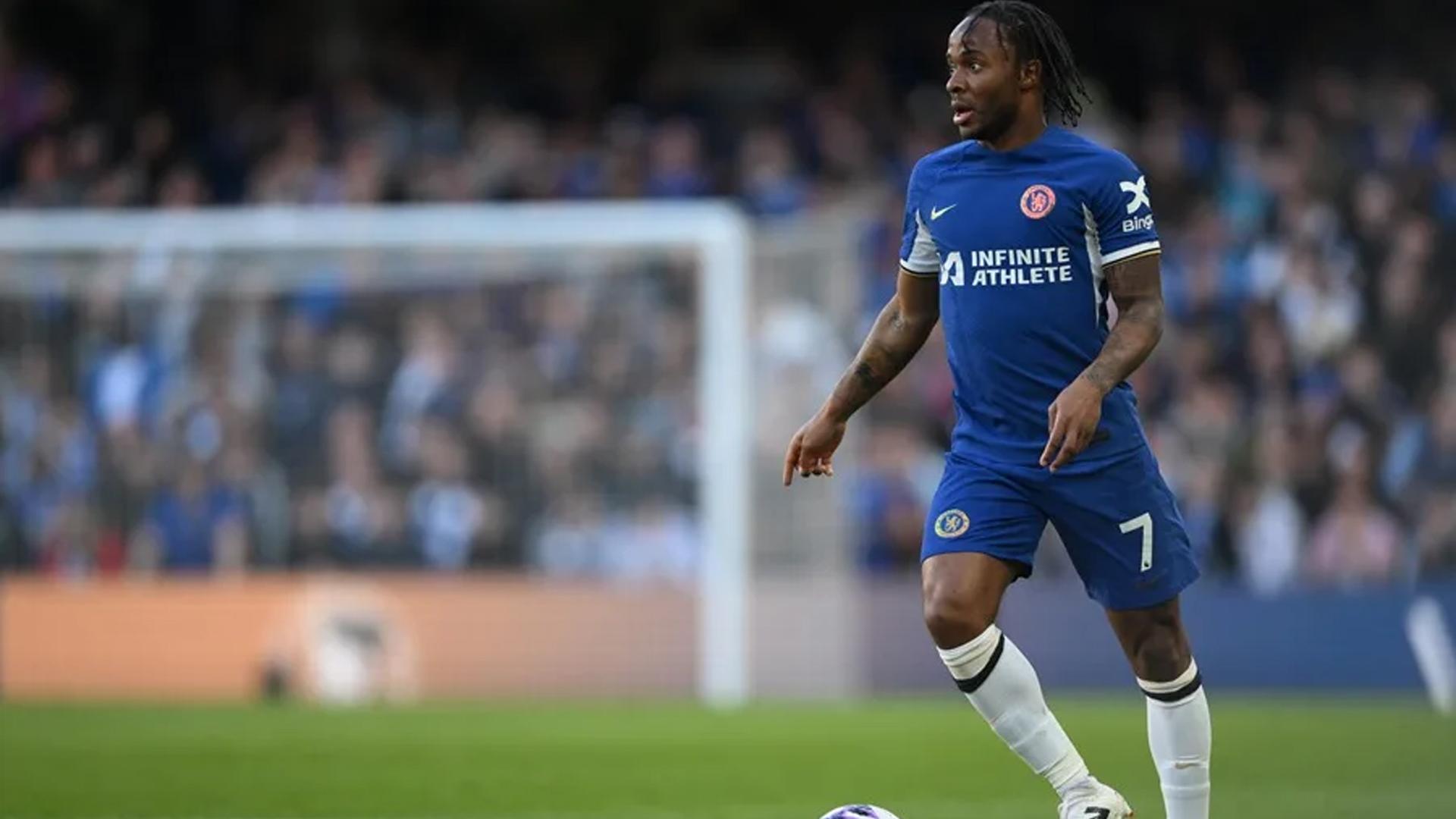 El futbolista Raheem Sterling