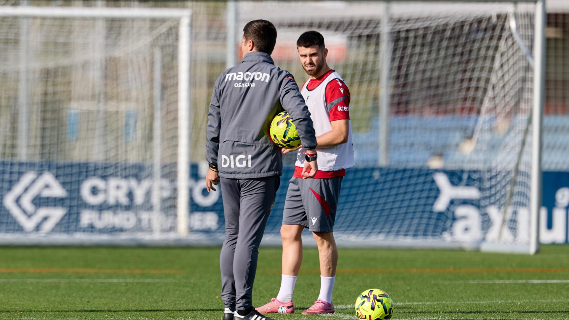 Alessio Lisci e Iñigo Arguibide