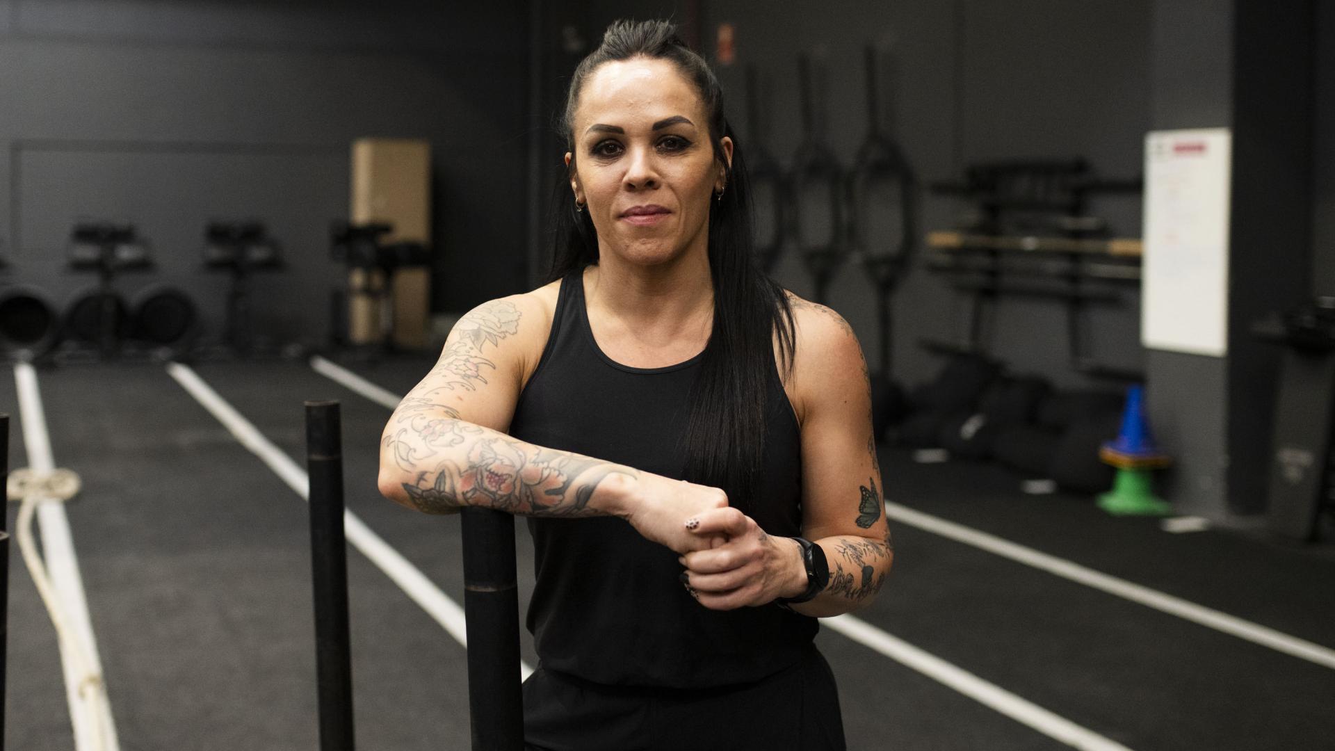 Ruth Cuesta en el CrossFit Runa