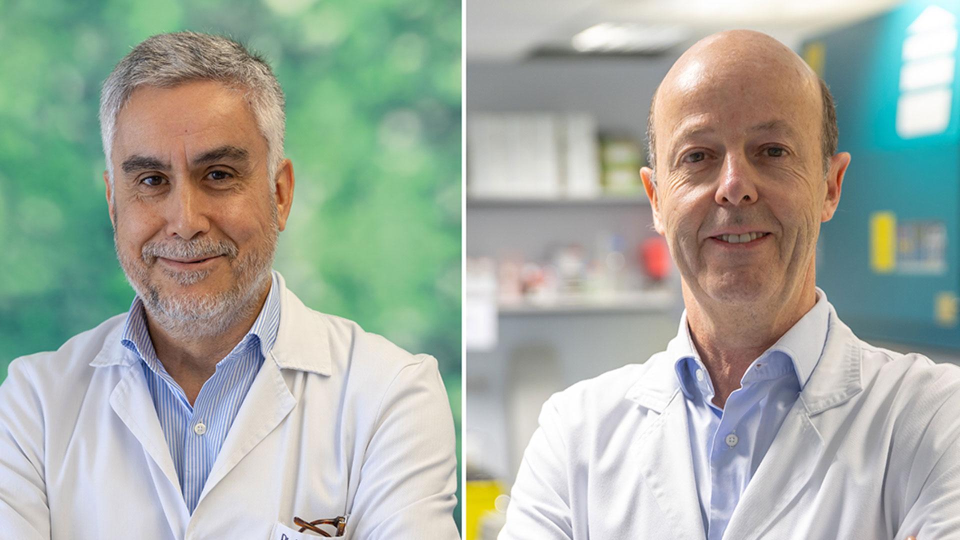 Los doctores Antonio Pineda-Lucena y Felipe Prósper coordinan el proyecto desde el Cima y la Clínica Universidad de Navarra