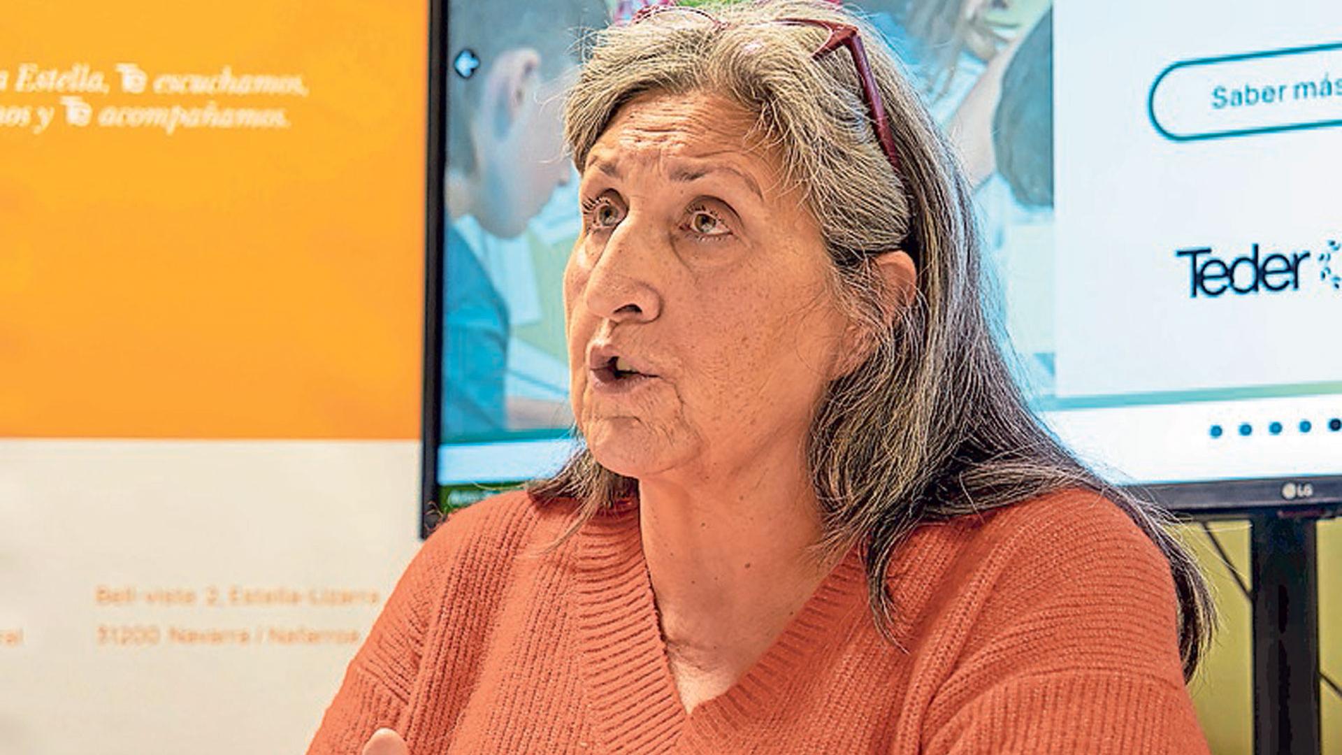 Carmen Puerta presentó este jueves su dimisión.