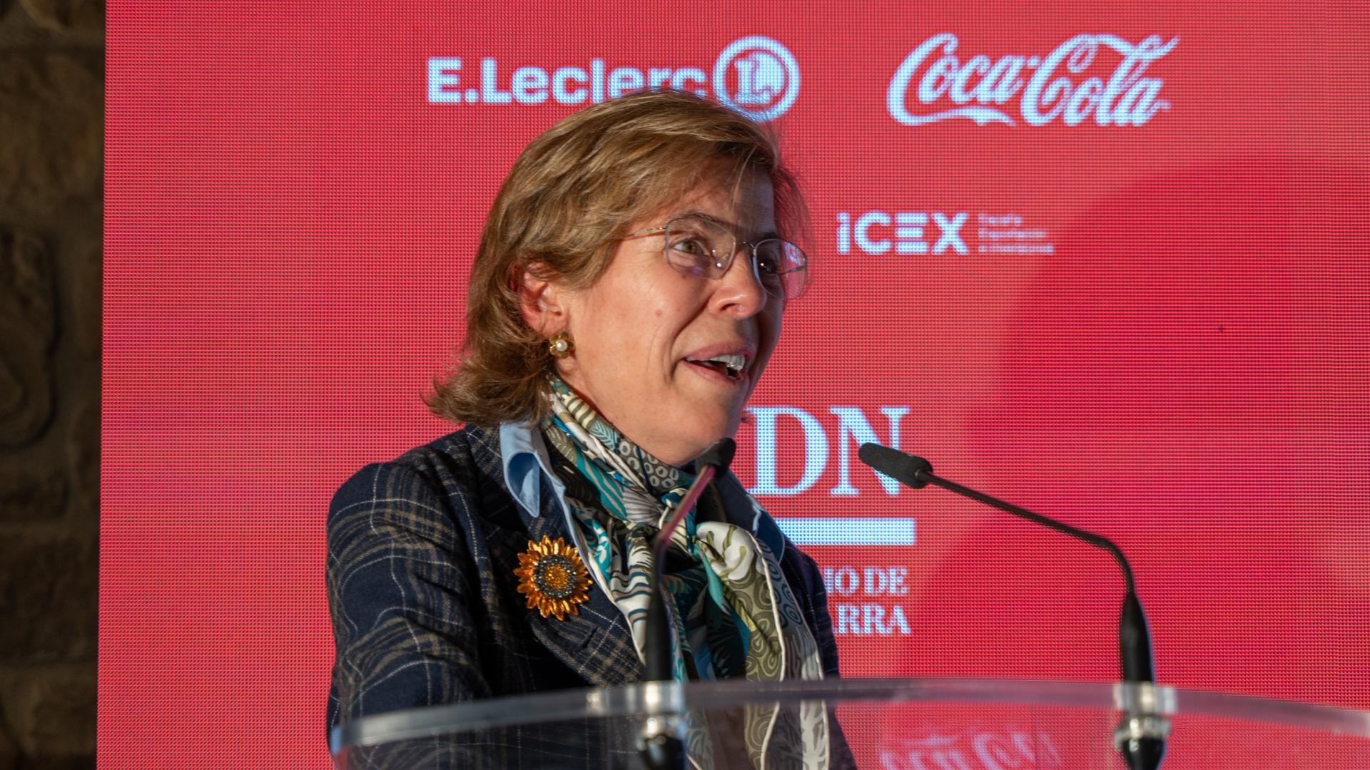 María Naranjo, directora de Industria Agroalimentaria en ICEX España Inversiones y Exportaciones