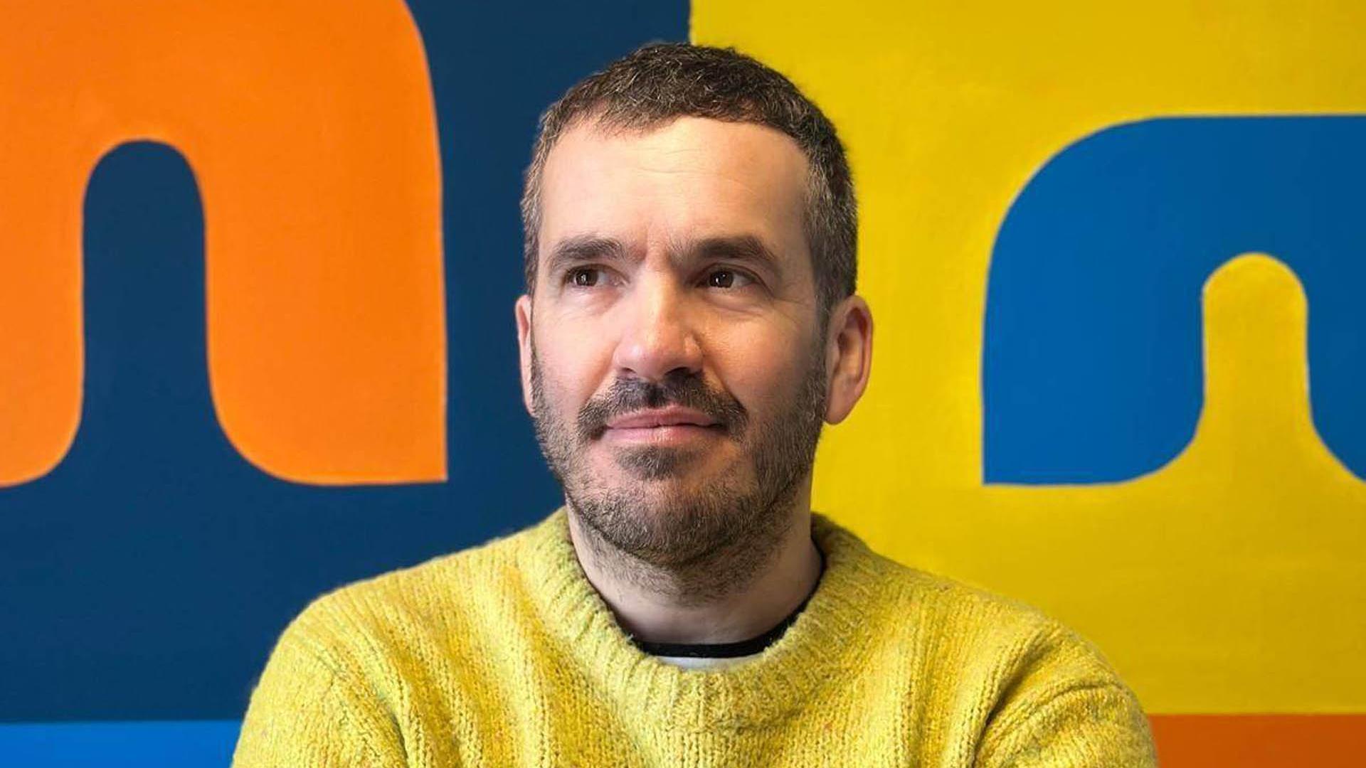 El escritor navarro Hasier Larretxea