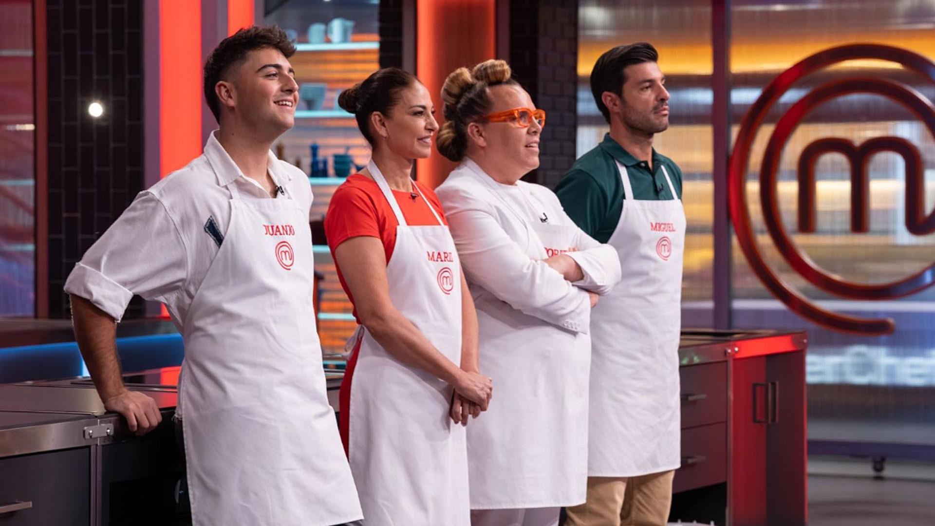Los finalistas de 'MasterChef Celebrity 10'