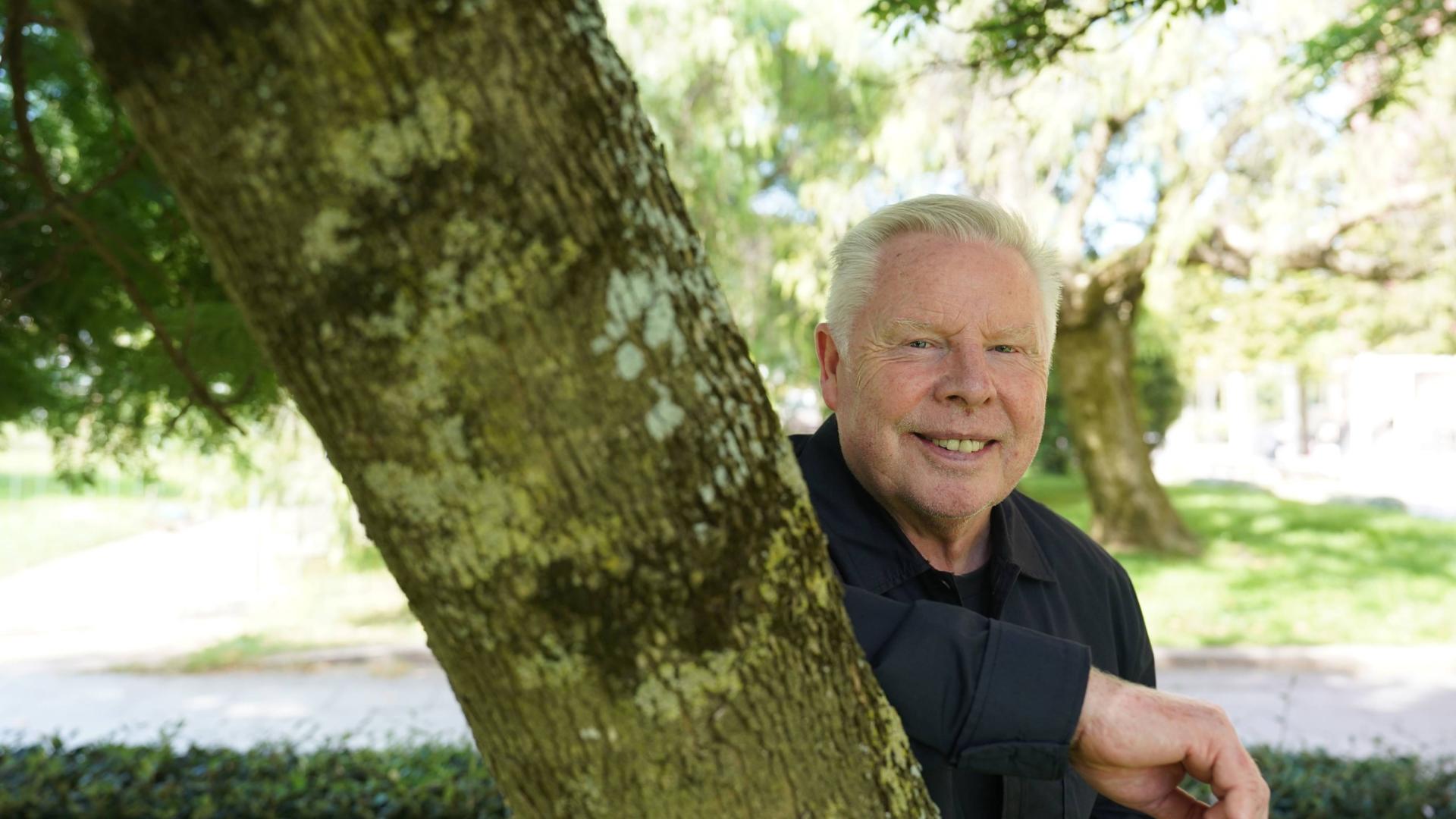 Sammy Lee, en una imagen de una visita reciente a Bilbao