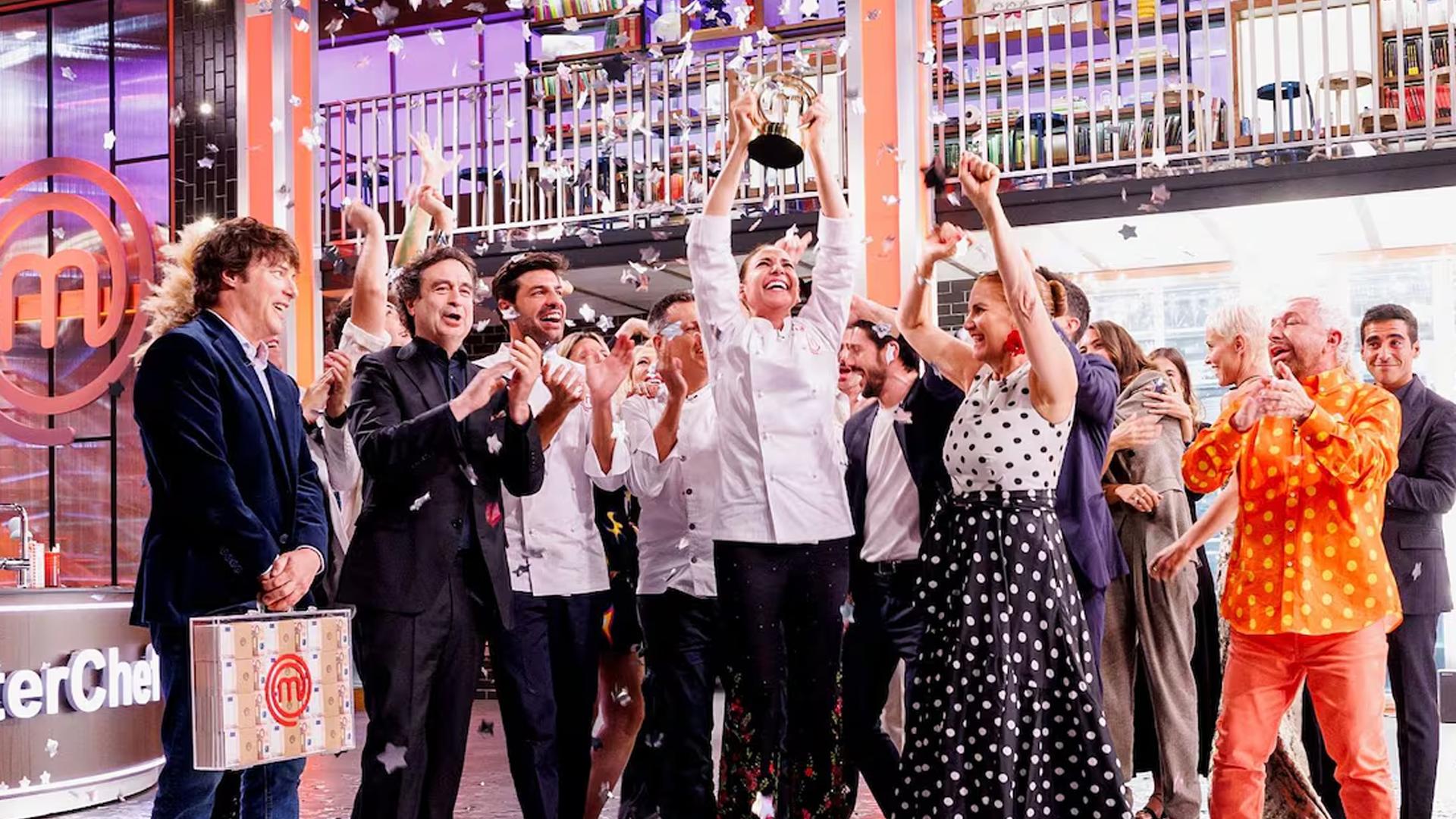 Mariló Montero gana 'Masterchef Celebrity' 10