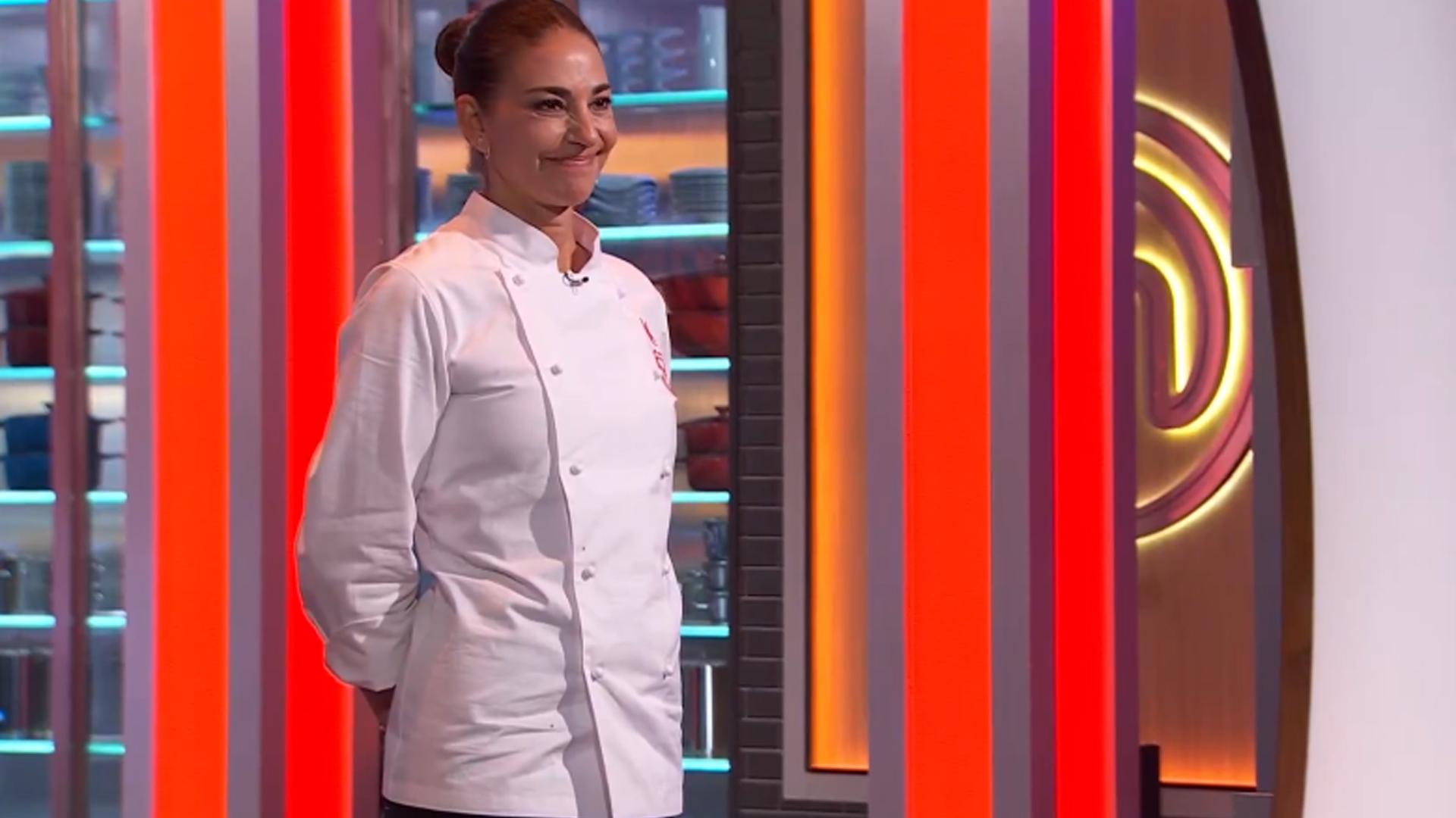 Mariló Montero durante la final de la décima edición de MasterChef Celebrity