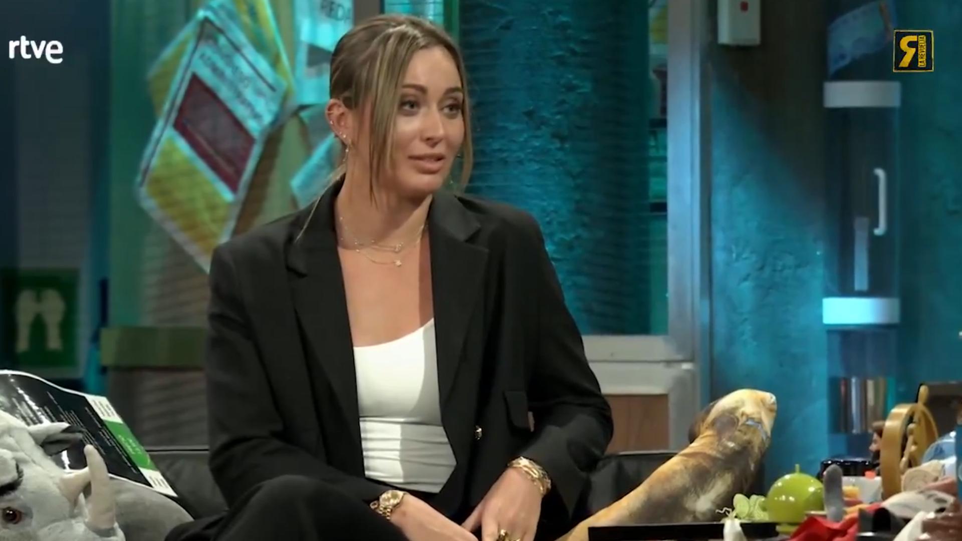 Paula Badosa, en su visita a 'La Revuelta'