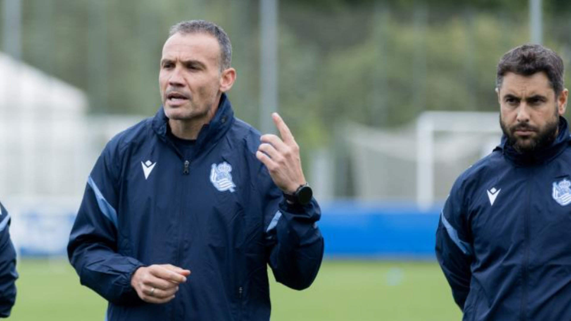 Felipe Sánchez Mateos, a la derecha de la imagen, junto a Sergio Francisco