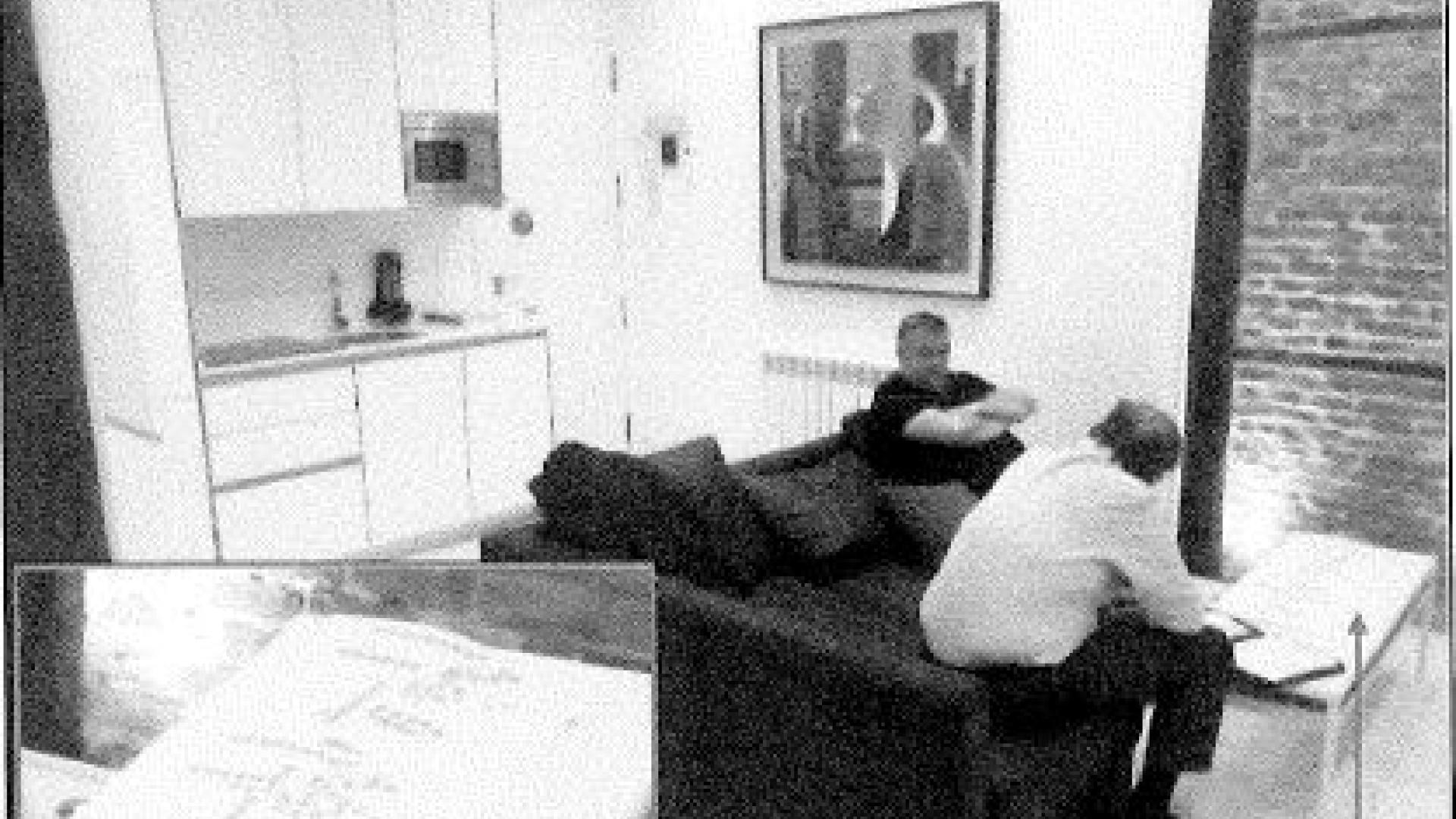 Imagen de Santos Cerdán encontrada en el teléfono de Antxon Alonso y que está incluida en el informe de la UCO