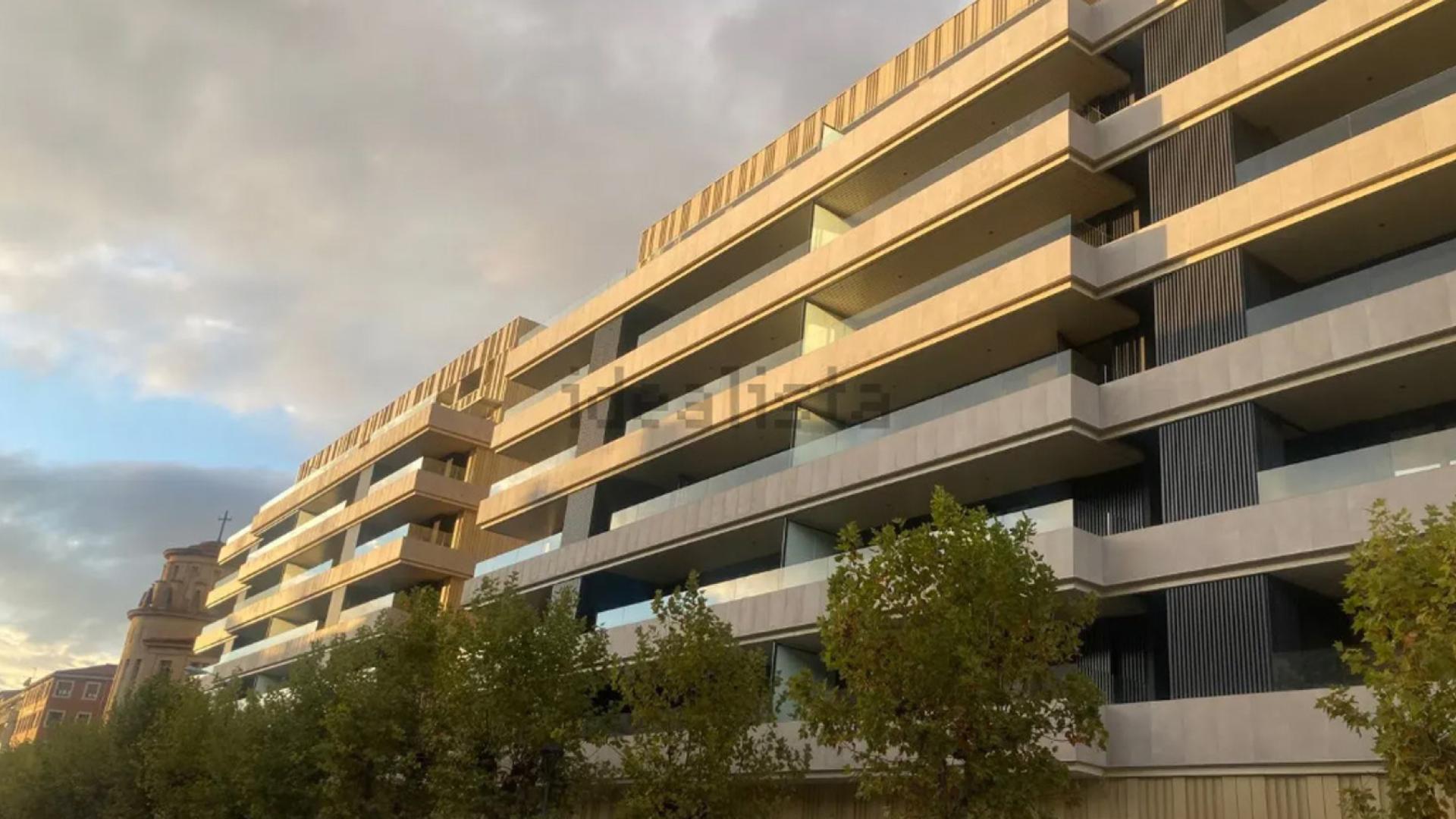 Fachada del edificio