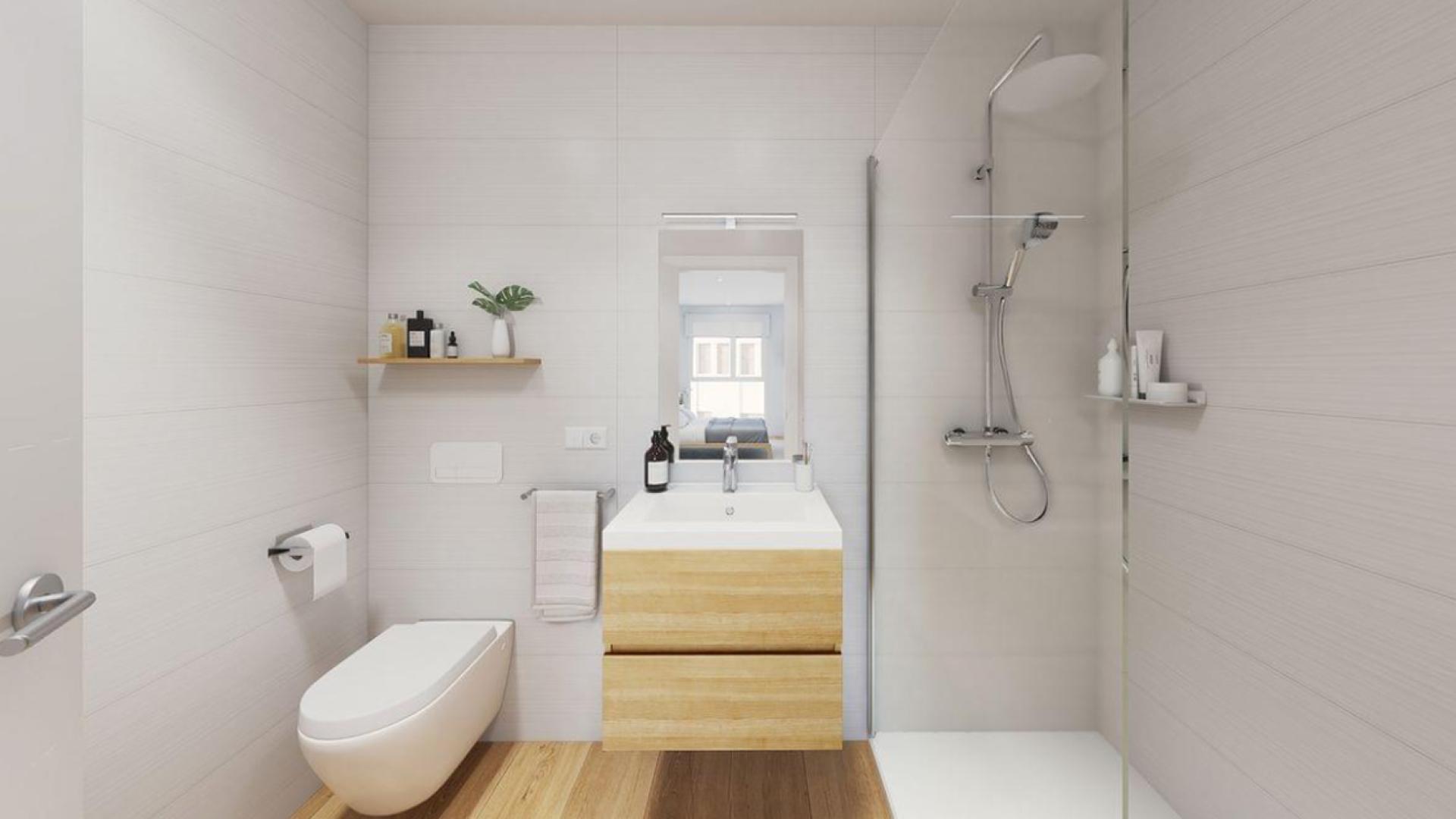 Baño con ducha