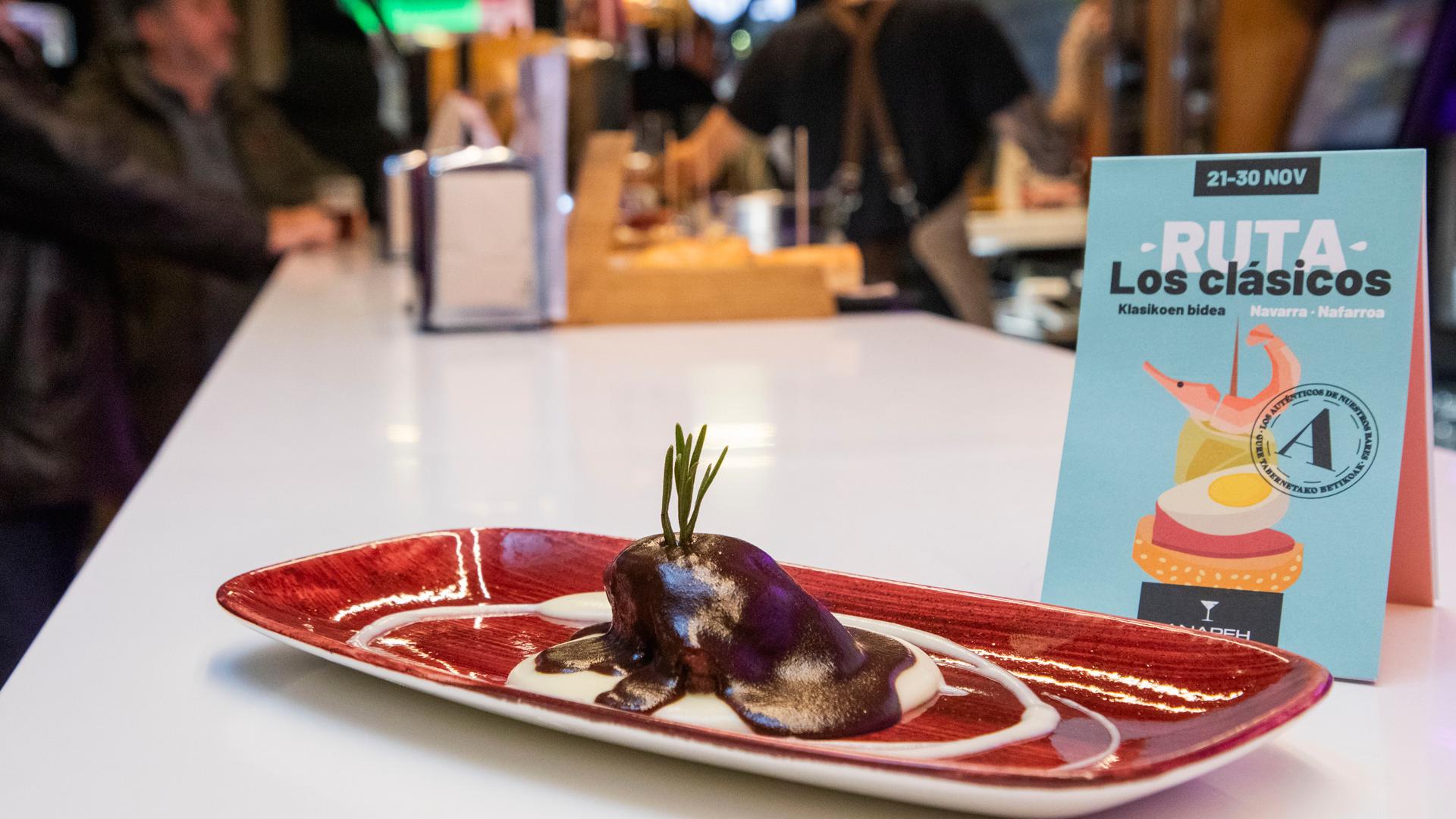Vuelve la Ruta los Clásicos con 55 bares navarros y sus pinchos emblemáticos