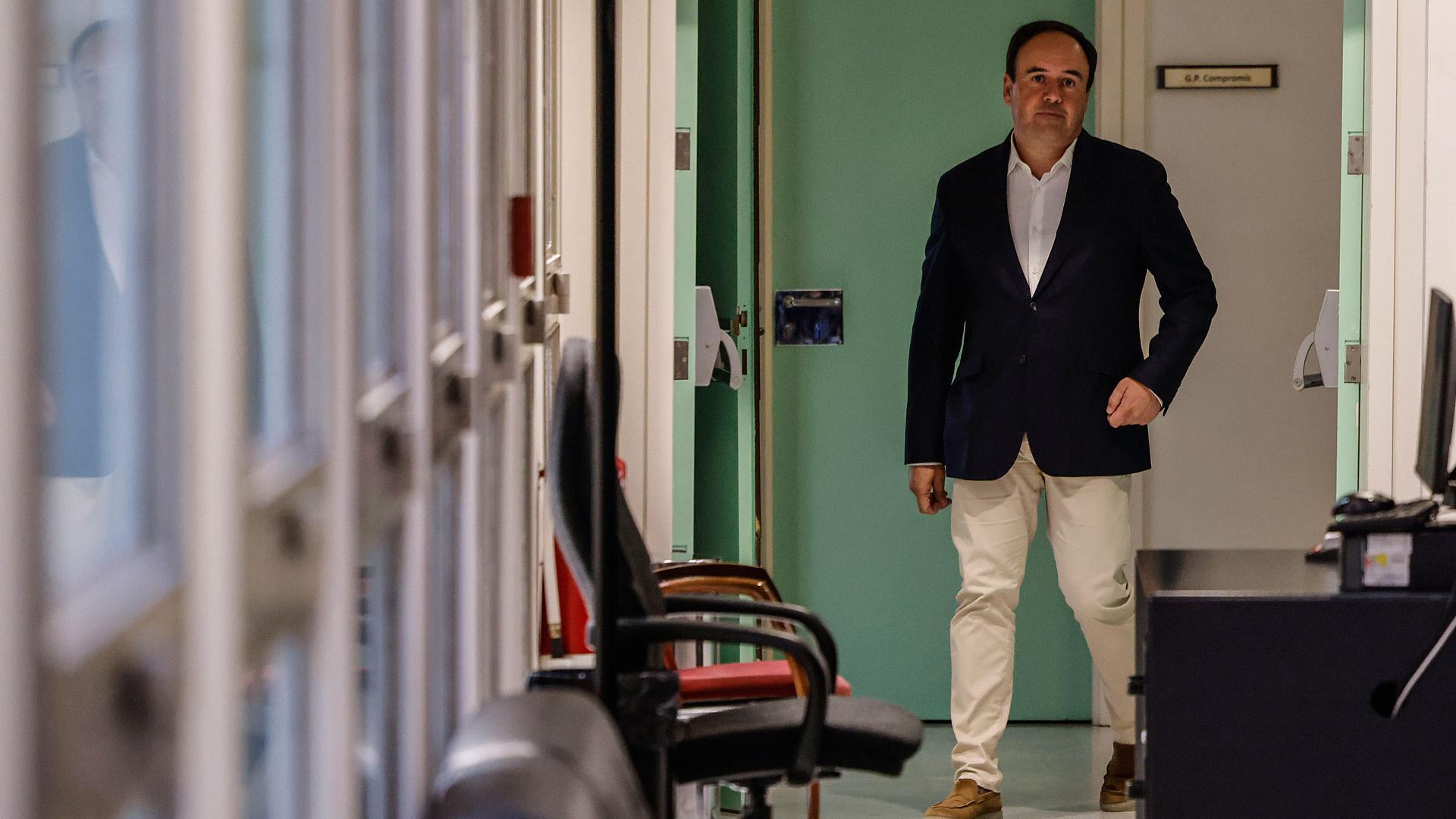 El hasta ahora síndic del PP en Les Corts, secretario general del PPCV y candidato 'popular' a la Presidencia de la Generalitat para relevar a Carlos Mazón, Juanfran Pérez Llorca, ha confiado en alcanzar un acuerdo con Vox