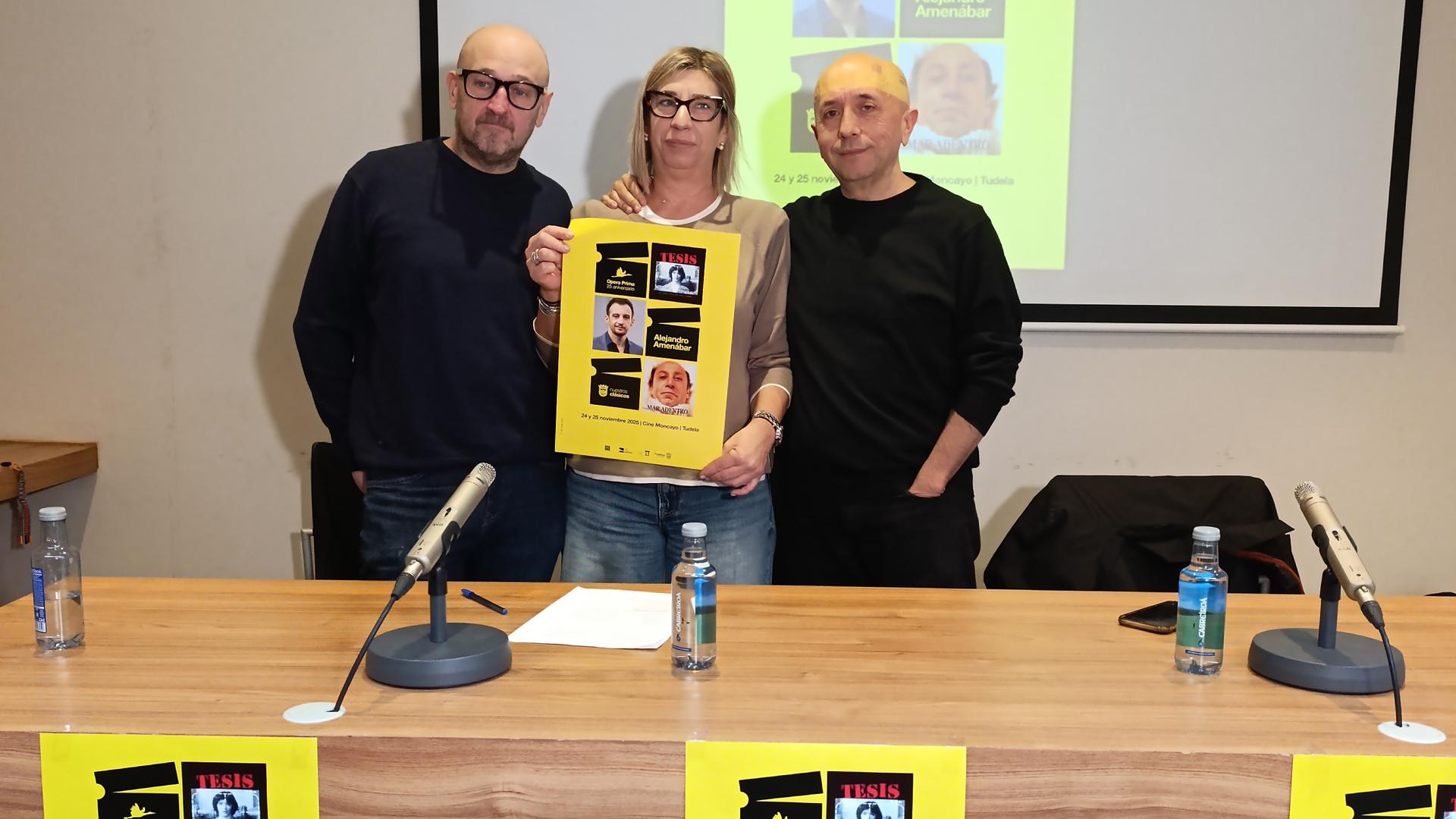Este miércoles se han presentado los actos del ciclo de cine 'Nuestros clásicos'