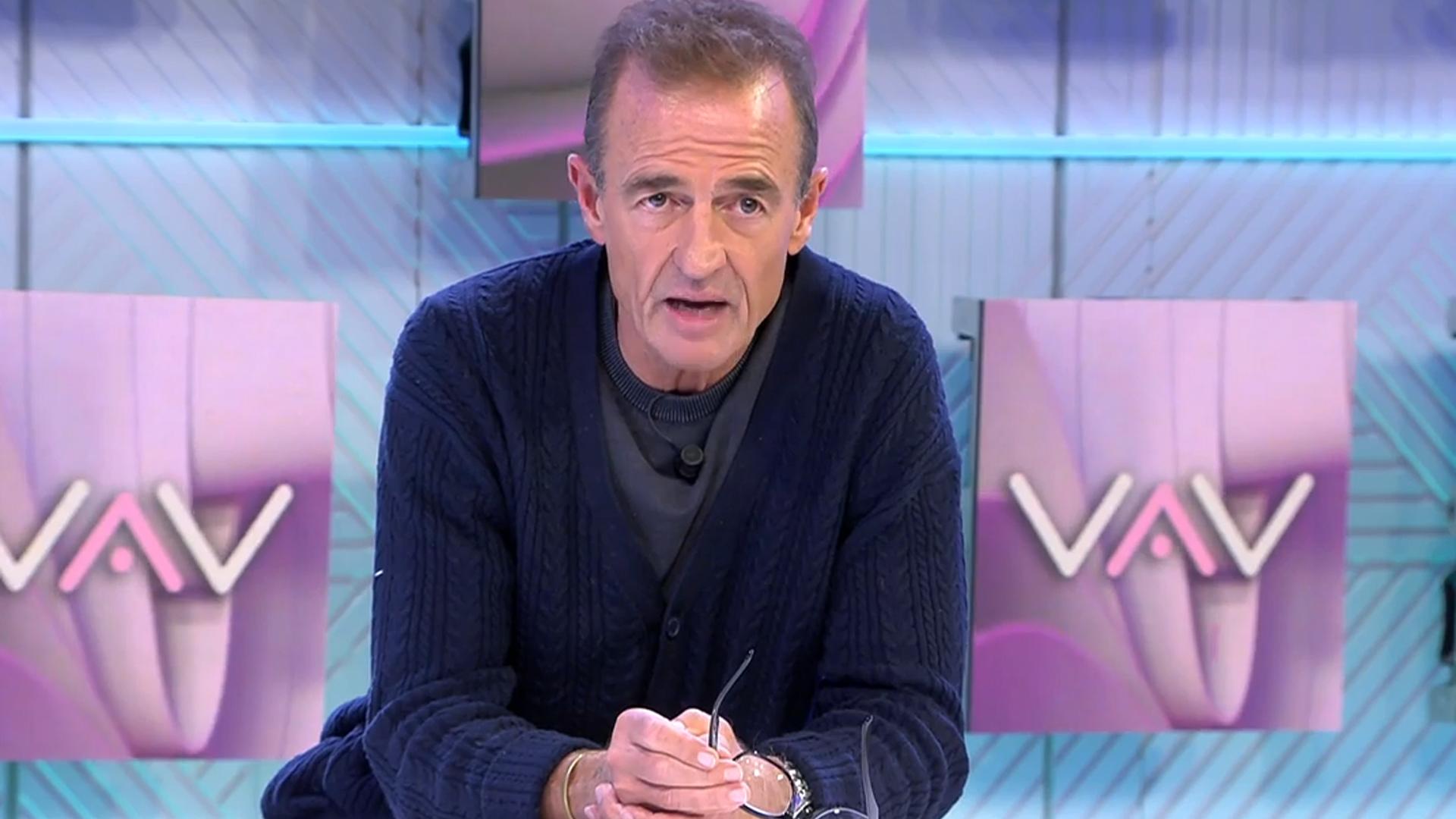 Alessandro Lecquio en 'Vamos a ver', programa en el que colaboraba hasta ahora