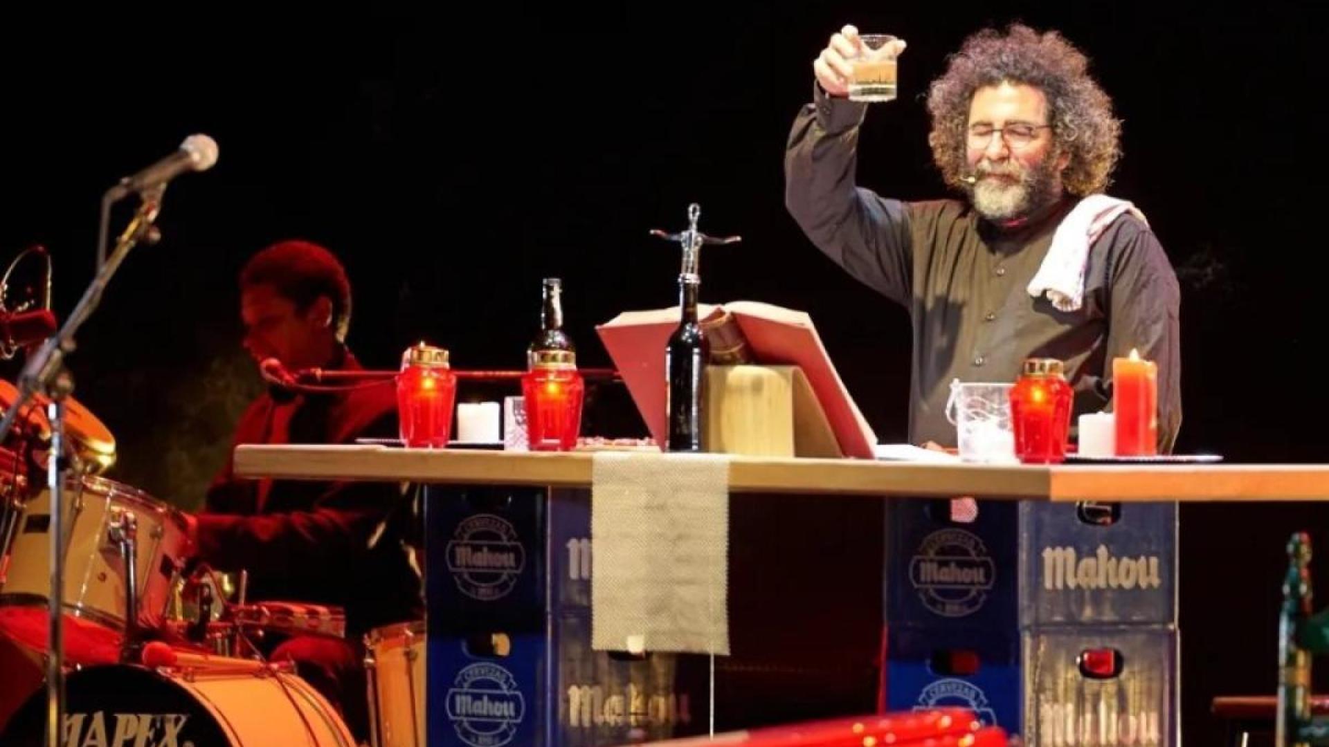Chipi La Canalla: 'El Bar nuestro de cada día', hoy en Noáin.
